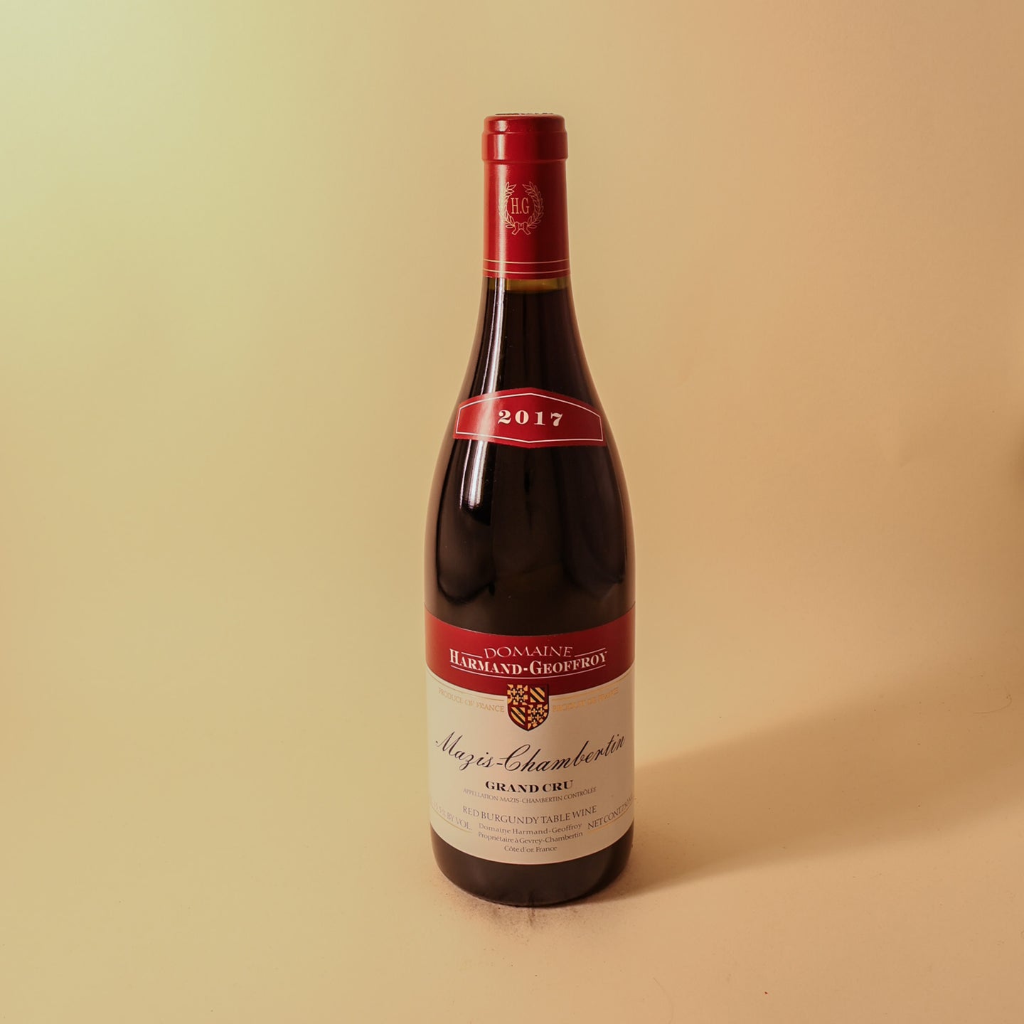2017 Harmand-Geoffroy, Mazis-Chambertin Grand Cru