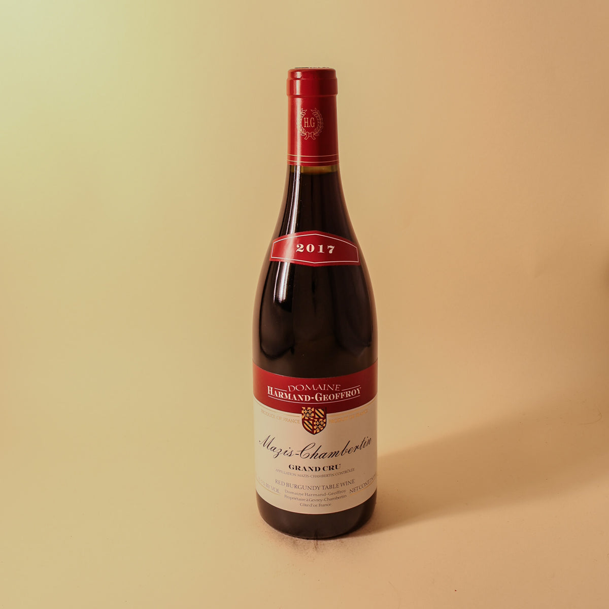 2017 Harmand-Geoffroy, Mazis-Chambertin Grand Cru