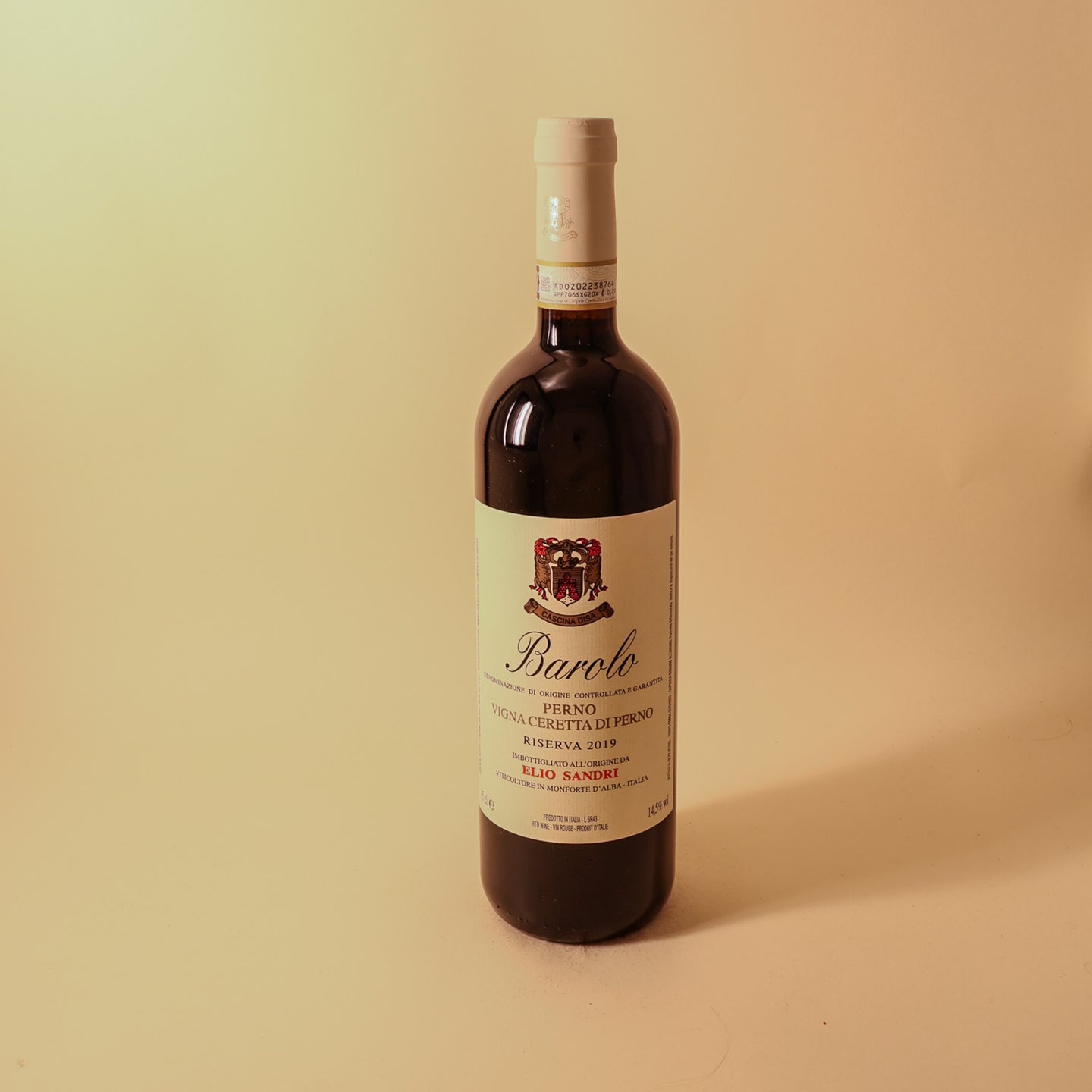 2019 Elio Sandri, Barolo, Perno Vigna Ceretta di Perno Riserva