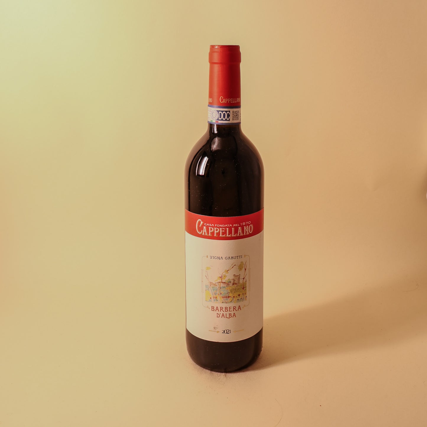 2021 Cappellano, Barbera d'Alba, Gabutti