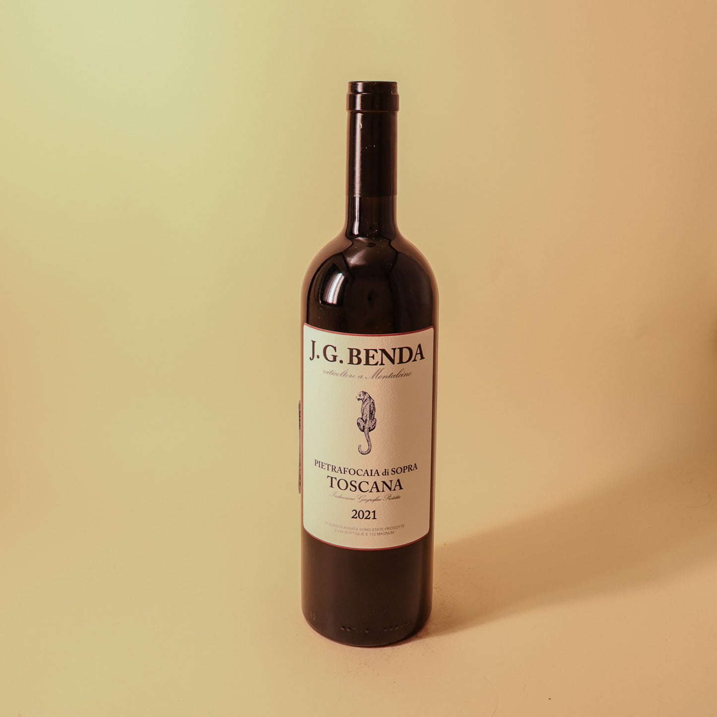2021 J. G. Benda, Toscana Rosso, Pietrafocaia di Sopra