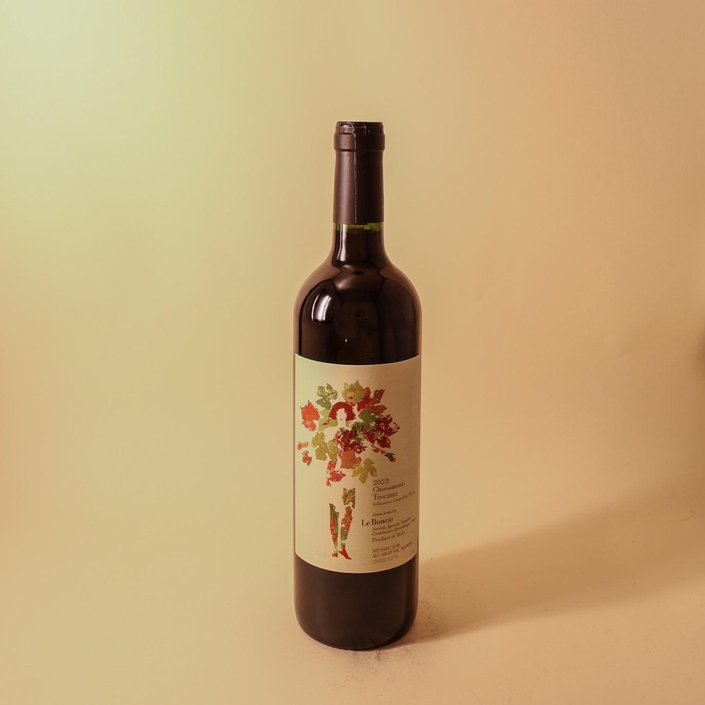 2023 Le Boncie, Toscana Rosso, Chiesamonti