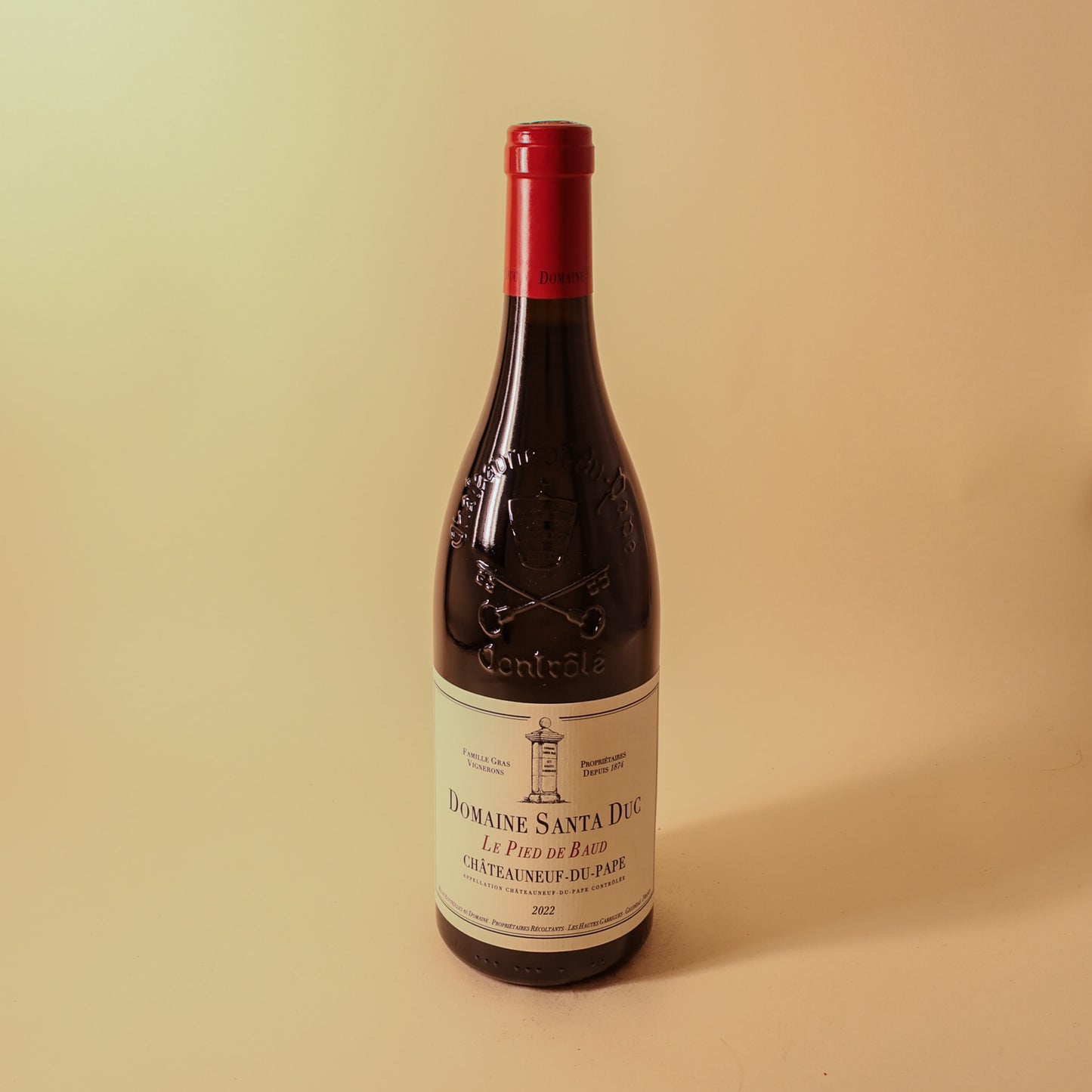 2022 Domaine Santa Duc, Chateauneuf-du-Pape, Le Pied de Baud