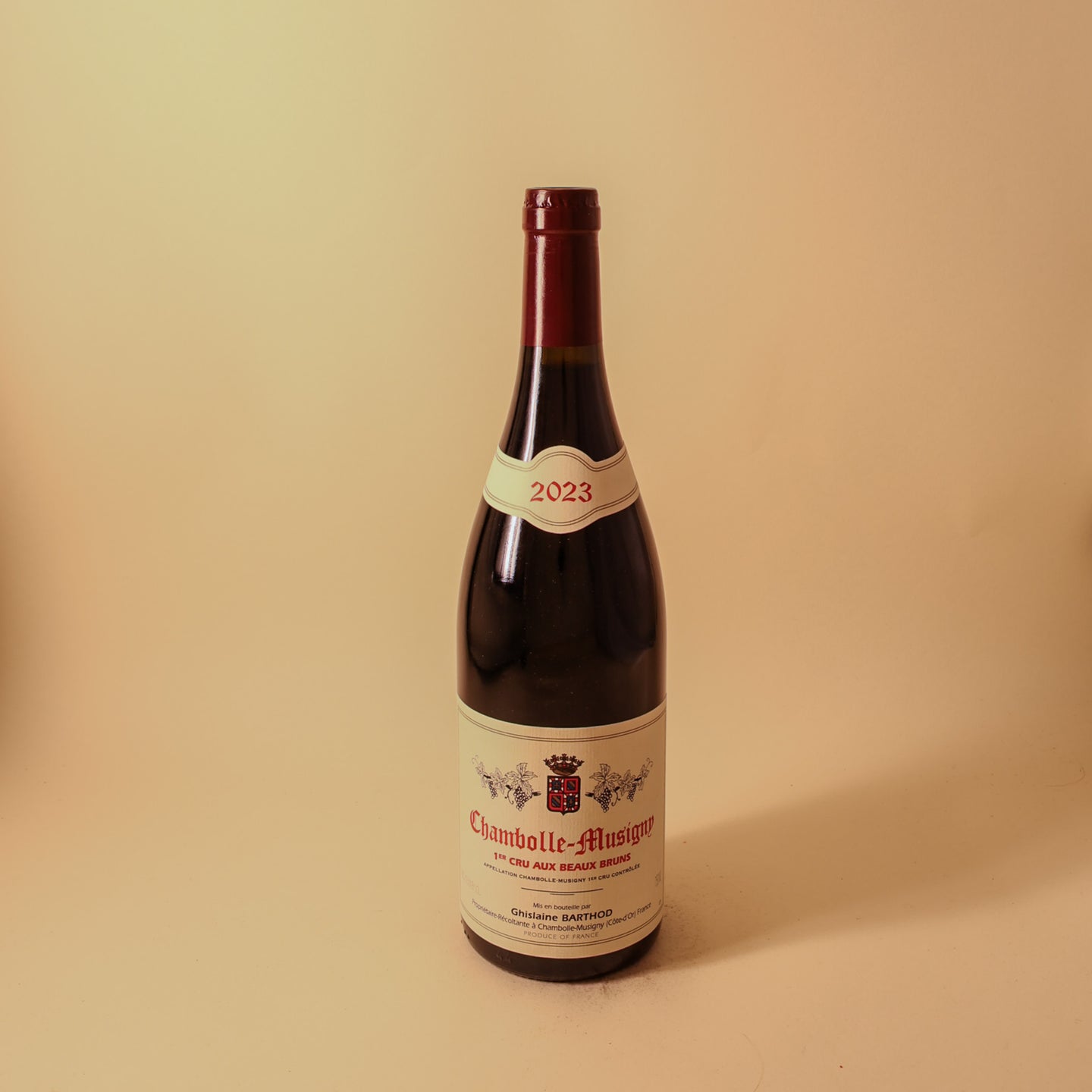 2023 Ghislaine Barthod, Chambolle-Musigny, 1er Cru Aux Beaux Bruns