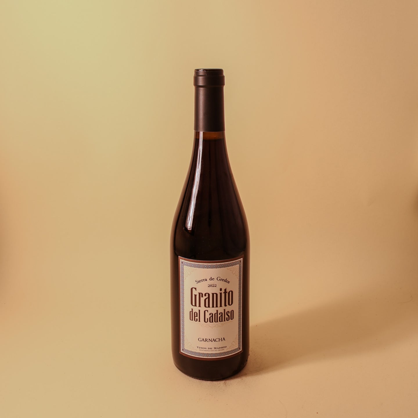 2022 Cooperativa del Cadalso, Sierra de Gredos, Granito del Cadalso Garnacha