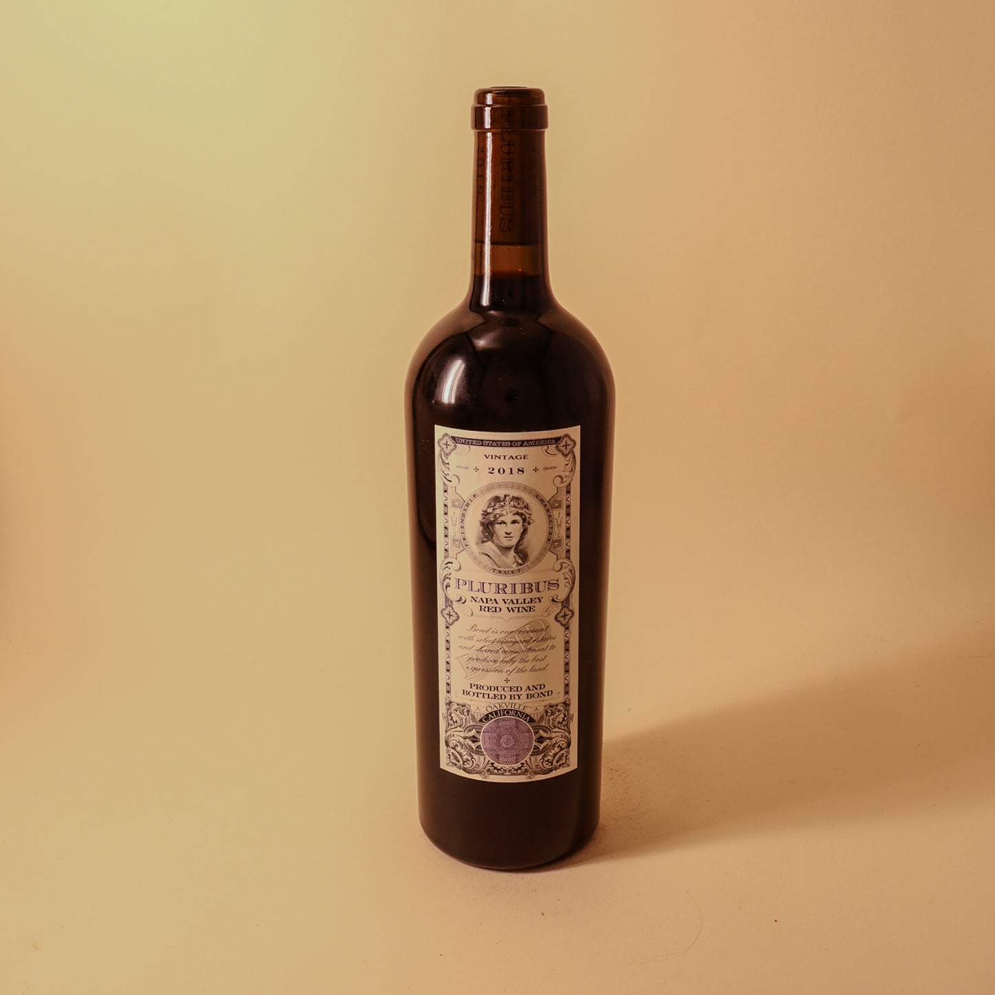 2018 Bond, Pluribus, Napa Valley