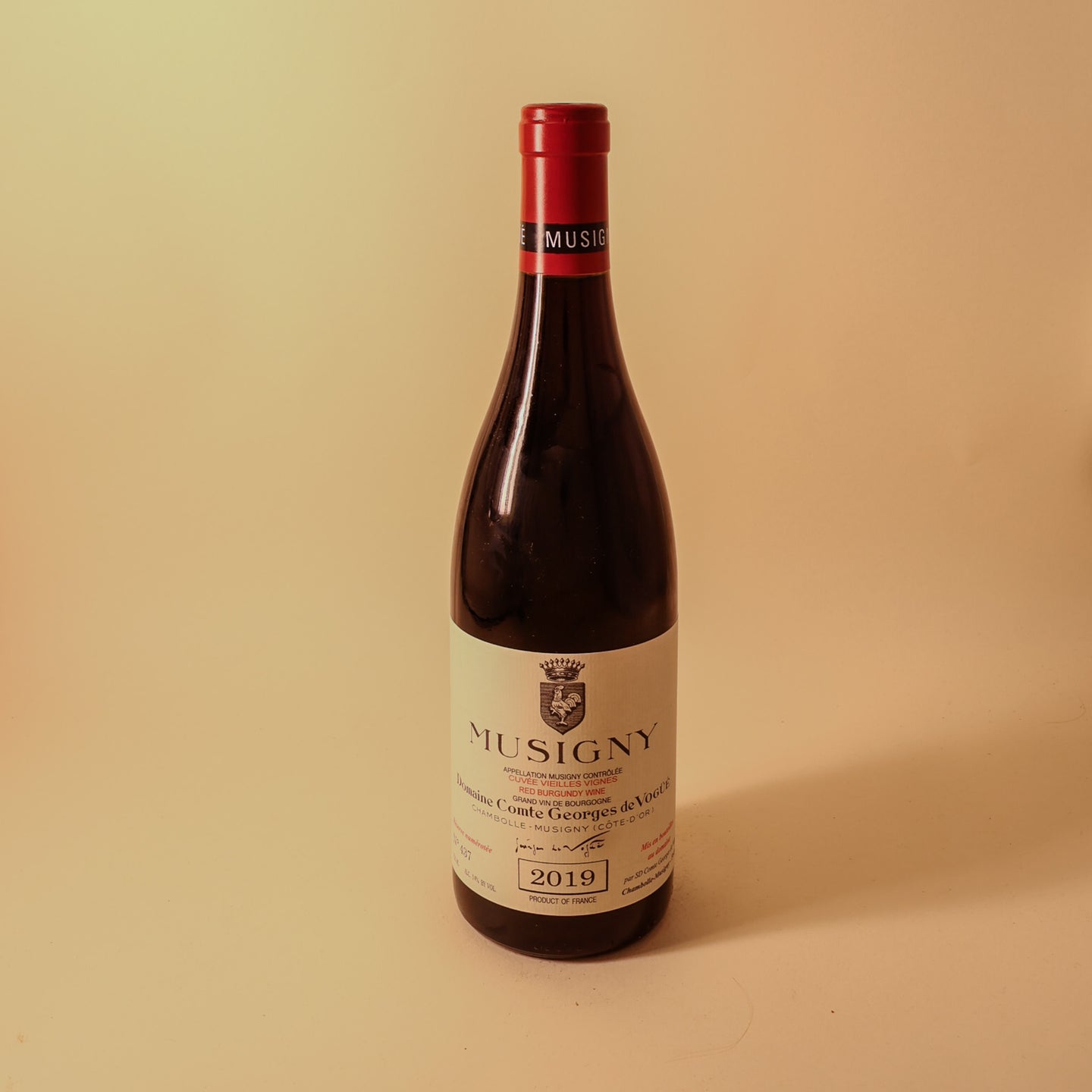 2019 Domaine Comte Georges de Vogue, Musigny, Grand Cru Cuvee Vieilles Vignes