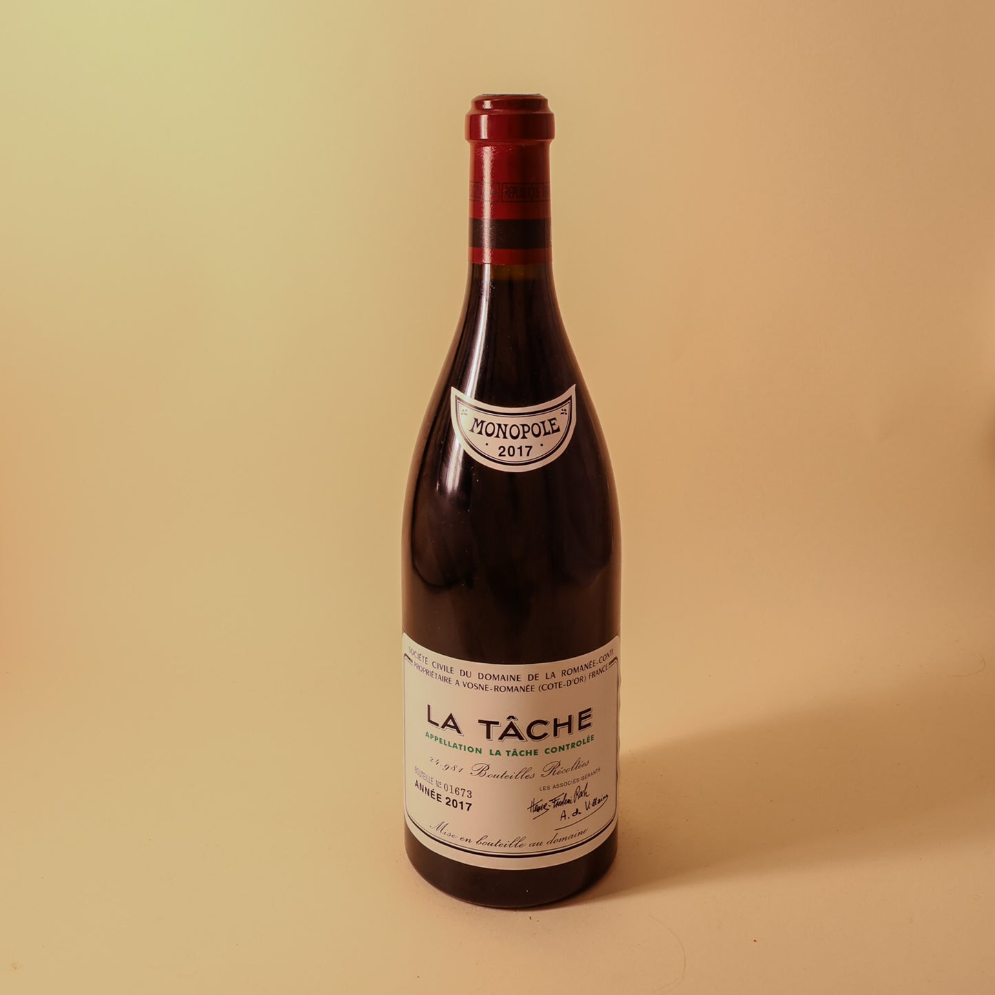 2017 Domaine de la Romanee-Conti, La Tache Grand Cru