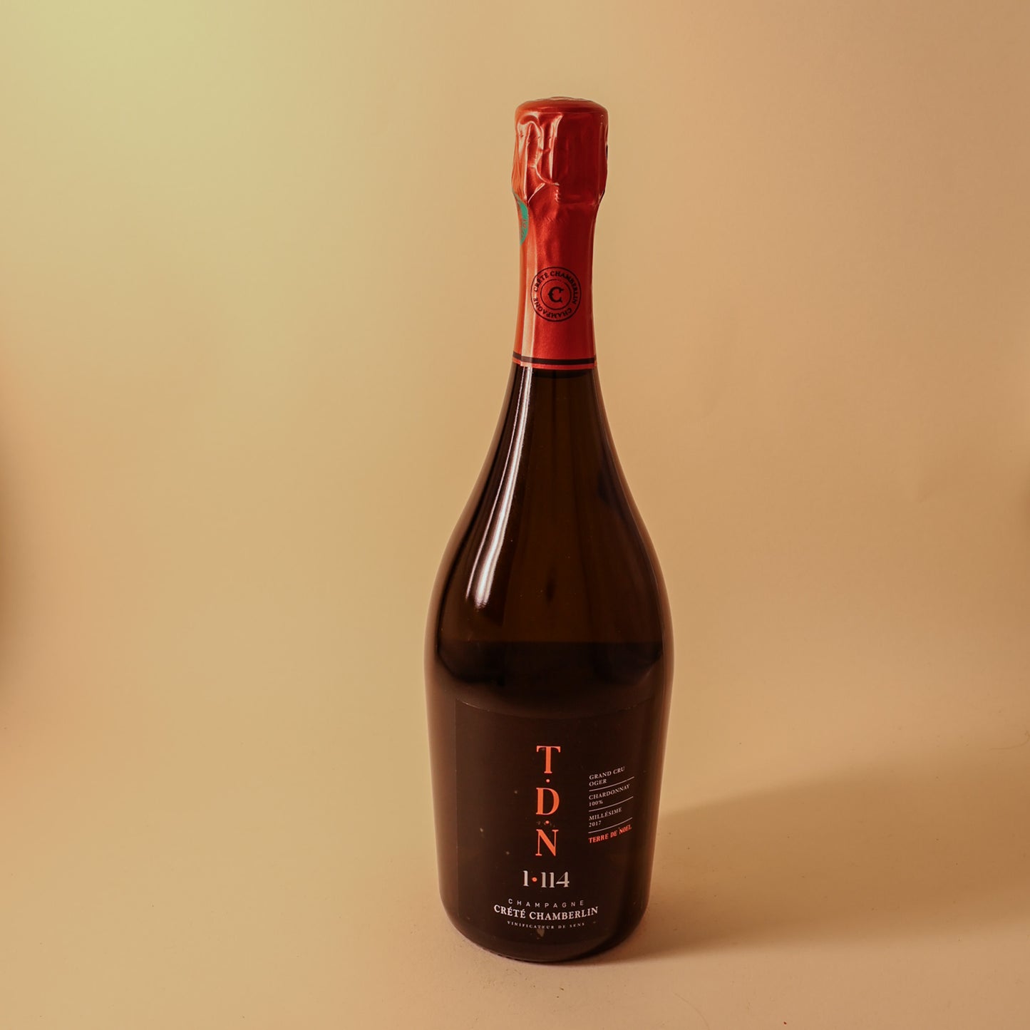 2017 Crete Chamberlin, Champagne, Oger Grand Cru, Blanc de Blancs, Terre de Noel 1.114 Brut Nature