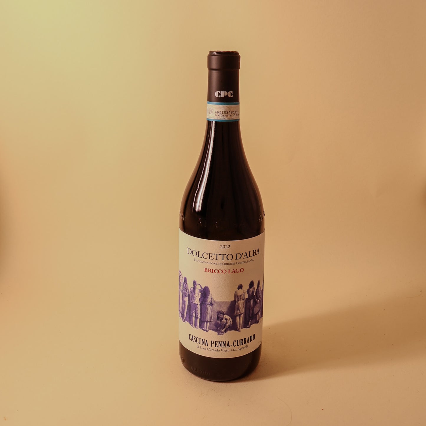 2022 Cascina Penna-Currado, Bricco Lago, Dolcetto d'Alba