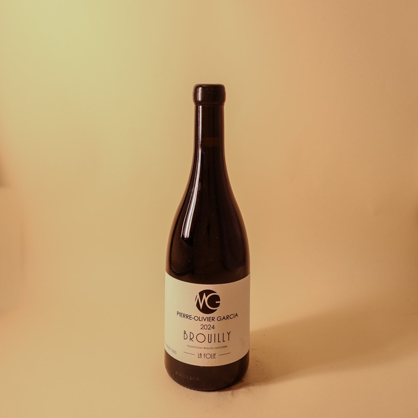 2024 Pierre-Olivier Garcia, Brouilly, La Folie