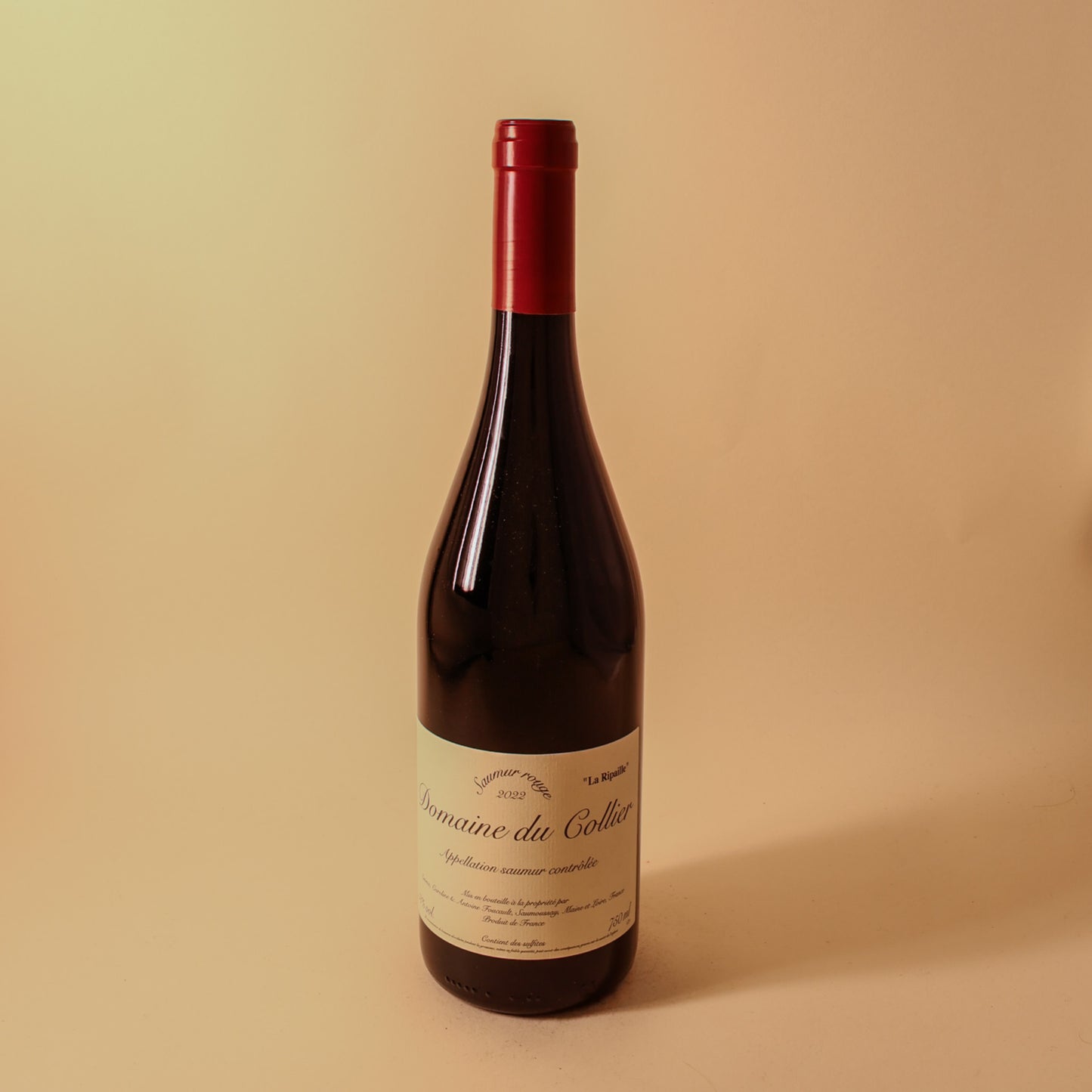 2022 Domaine du Collier, Saumur Rouge, La Ripaille