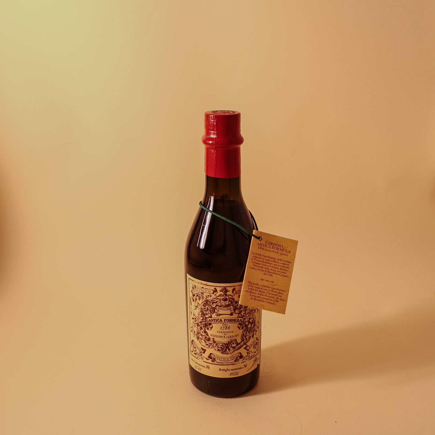 Carpano, Antica Formula Vermouth - Half Bottle