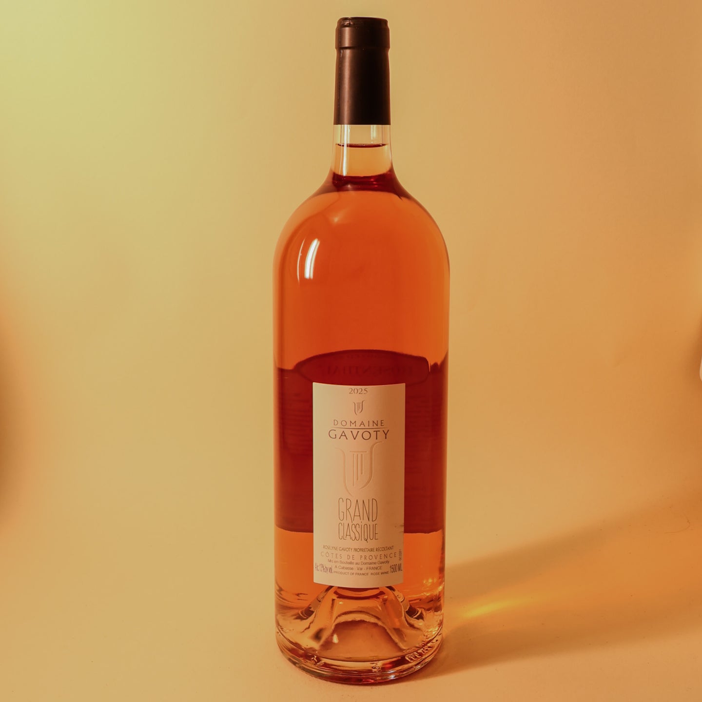 2025 Domaine Gavoty, Cotes de Provence Rose, Grand Classique - Magnum