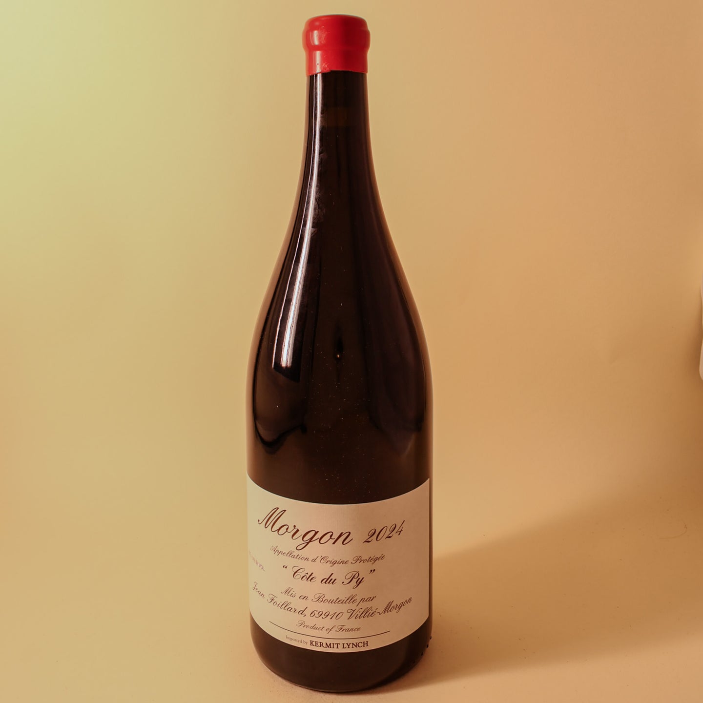 2024 Jean Foillard, Morgon, Cote du Py - Magnum