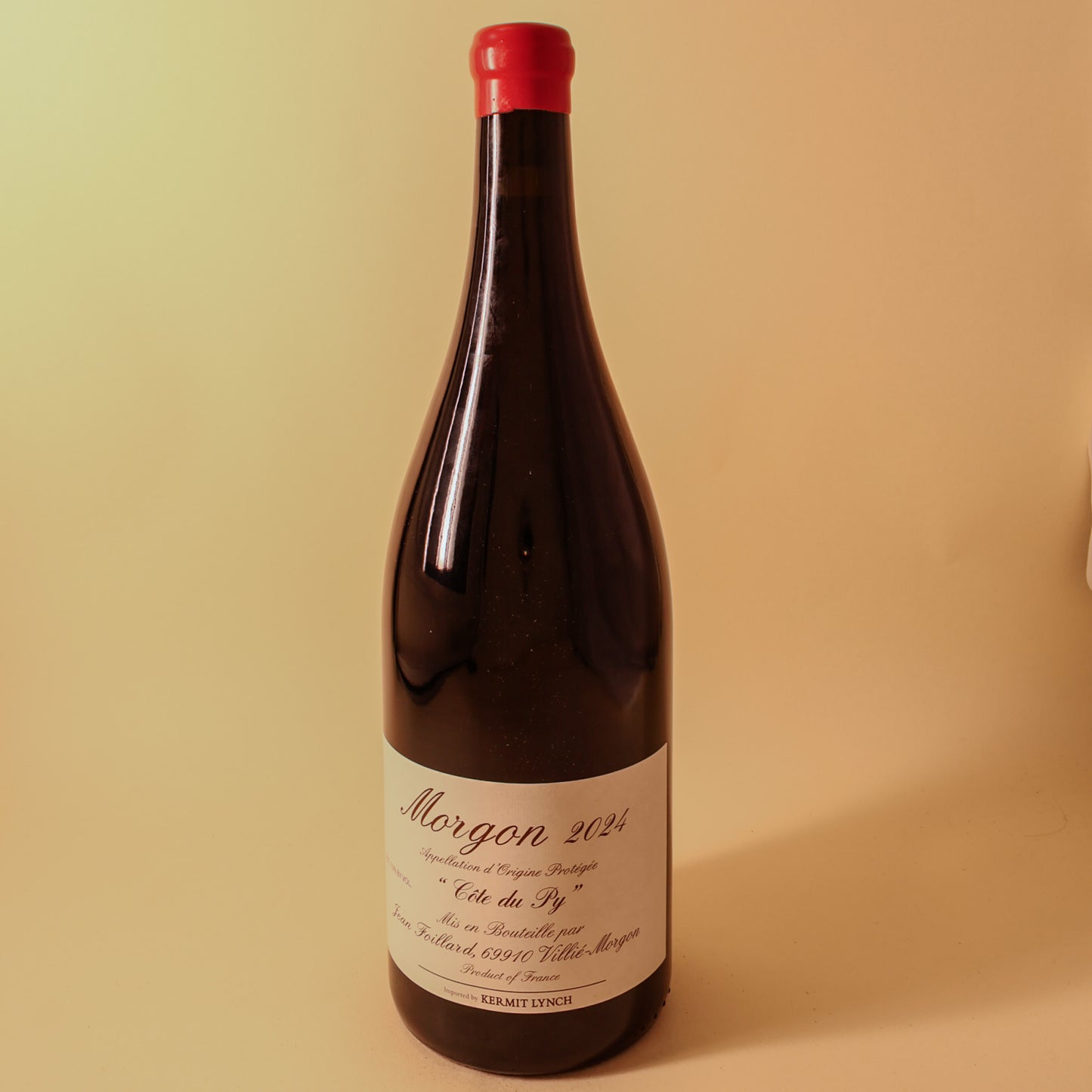 2024 Jean Foillard, Morgon, Cote du Py - Magnum