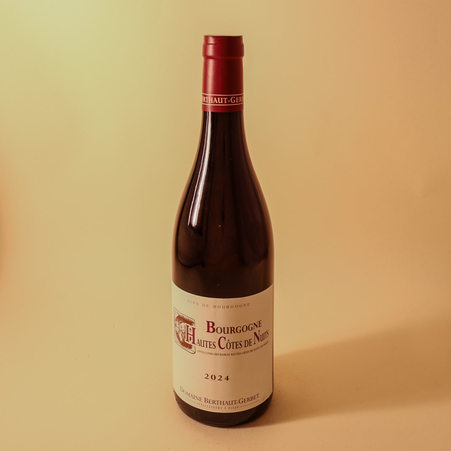 2024 Domaine Berthaut-Gerbet, Bourgogne Rouge, Hautes Cotes de Nuits