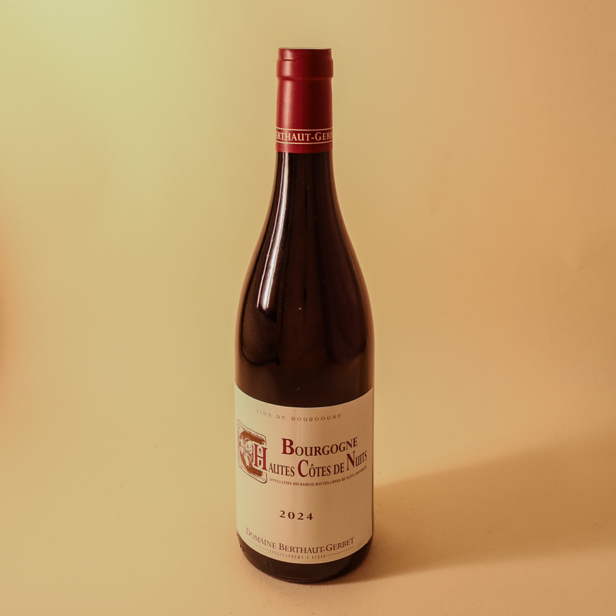 2024 Domaine Berthaut-Gerbet, Bourgogne Rouge, Hautes Cotes de Nuits