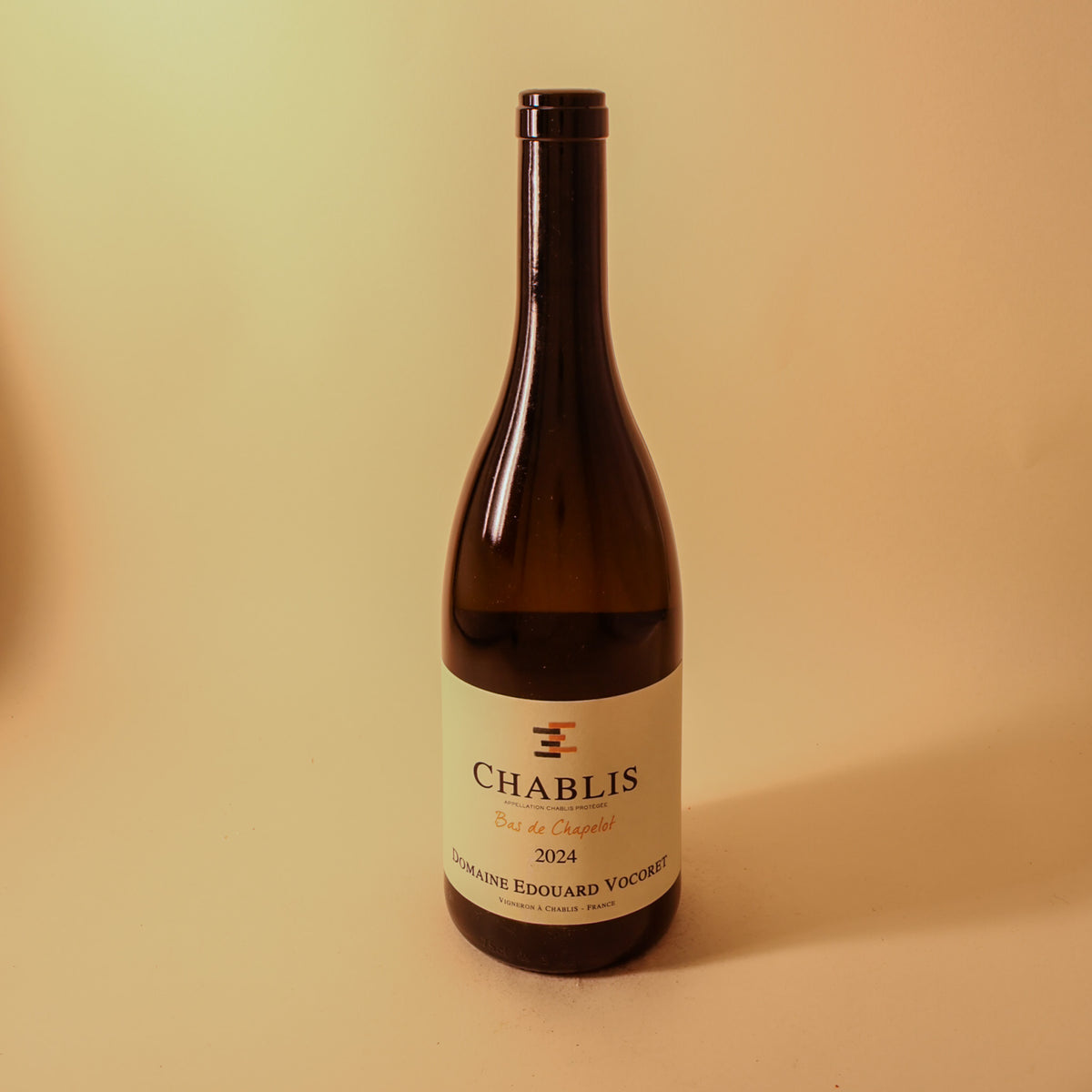 2024 Edouard Vocoret, Chablis, Le Bas de Chapelot