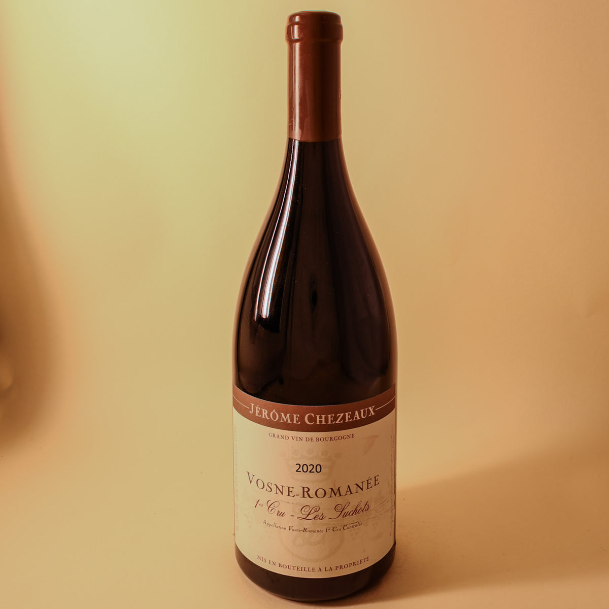 2020 Jerome Chezeaux, Vosne-Romanee, 1er Cru Les Suchots - Magnum