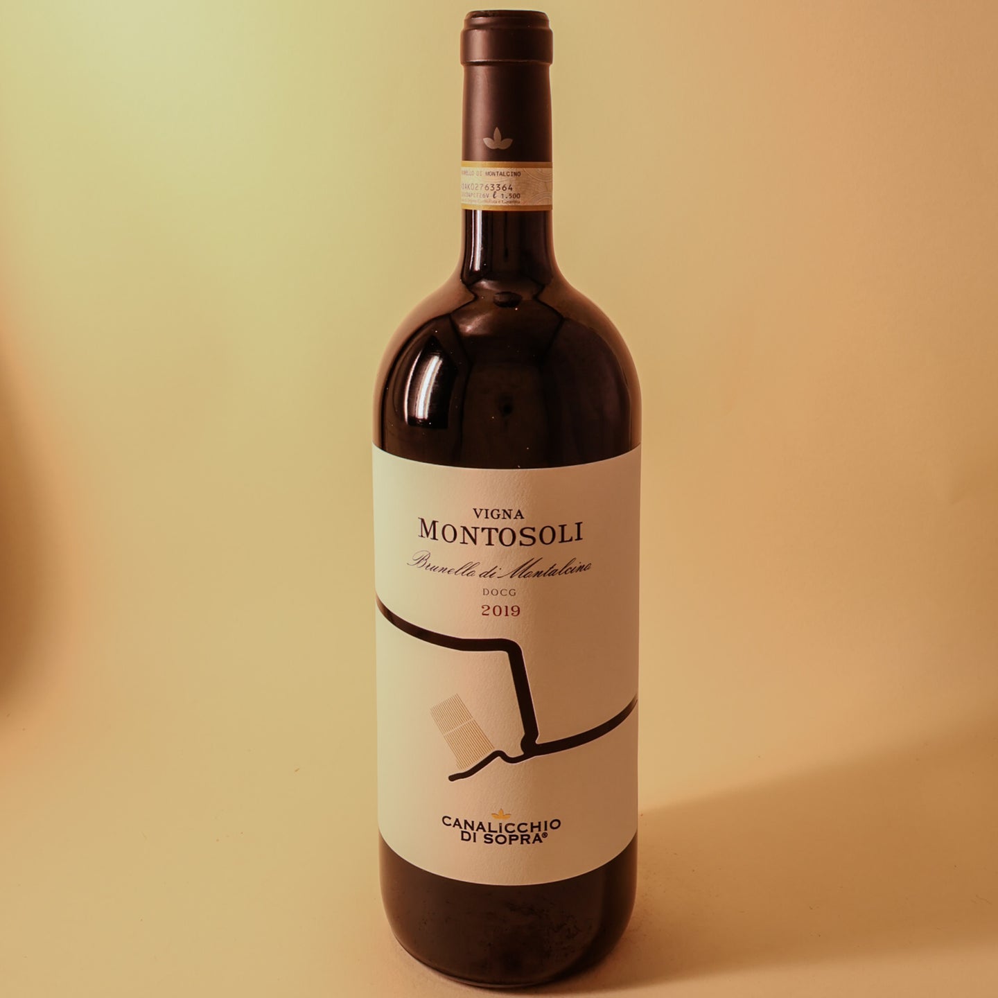 2019 Canalicchio di Sopra, Brunello di Montalcino, Vigna Montosoli - Magnum