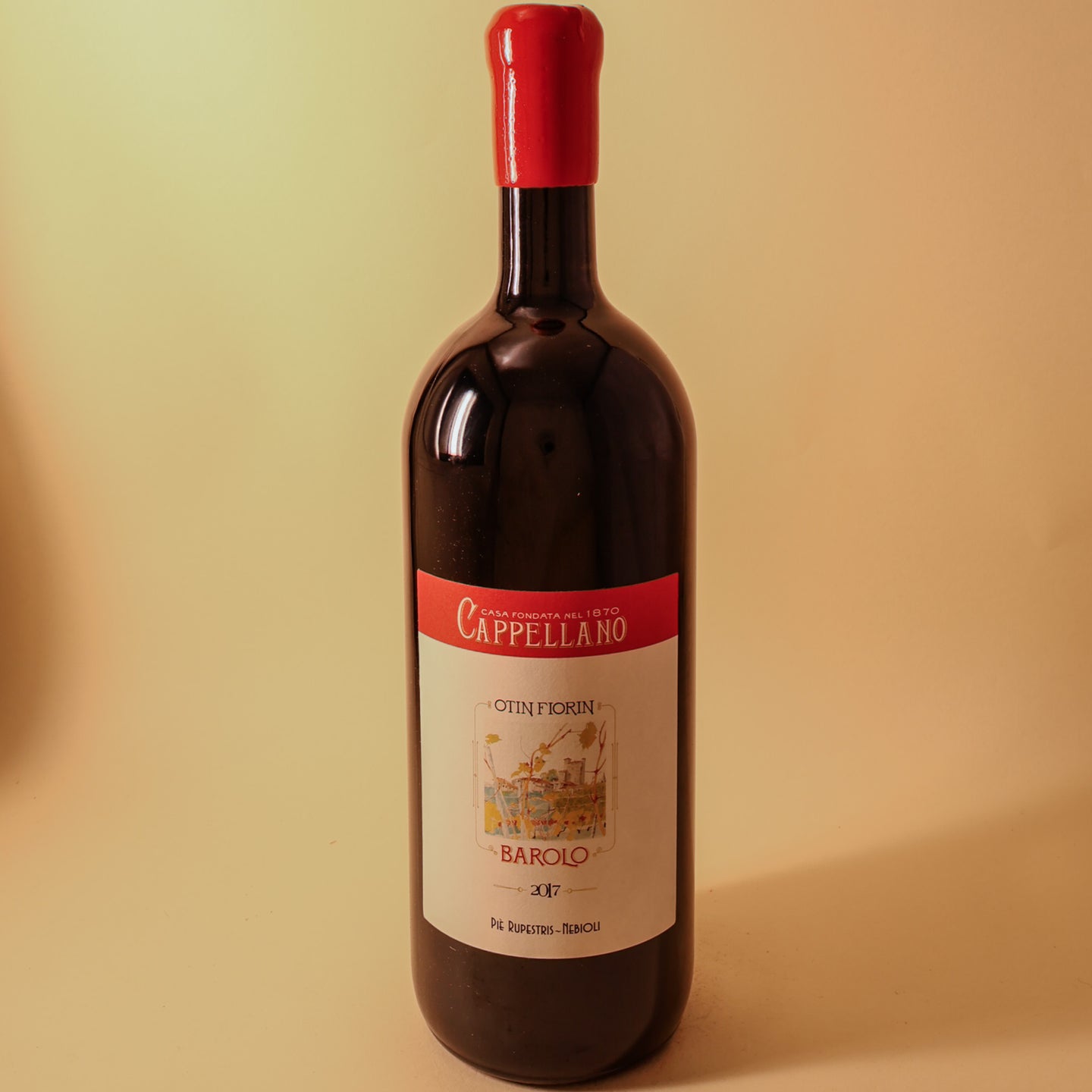2017 Cappellano, Barolo, Pie Rupestris - Magnum