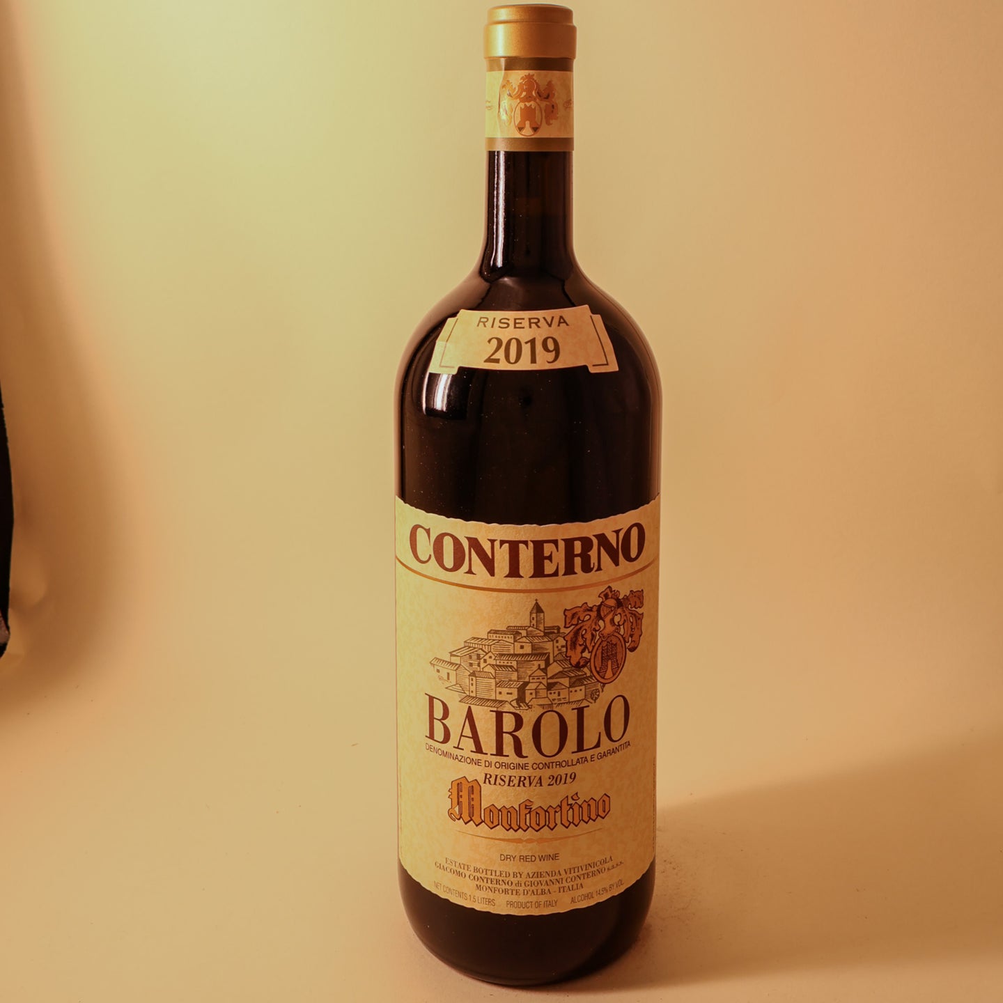 2019 Giacomo Conterno, Barolo Riserva, Monfortino - Magnum