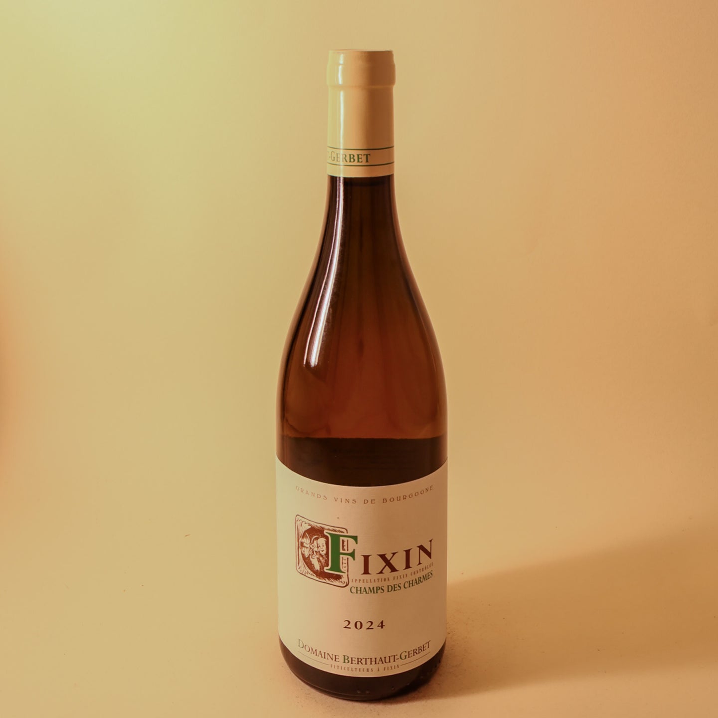 2024 Domaine Berthaut-Gerbet, Fixin Blanc, Les Champs des Charmes