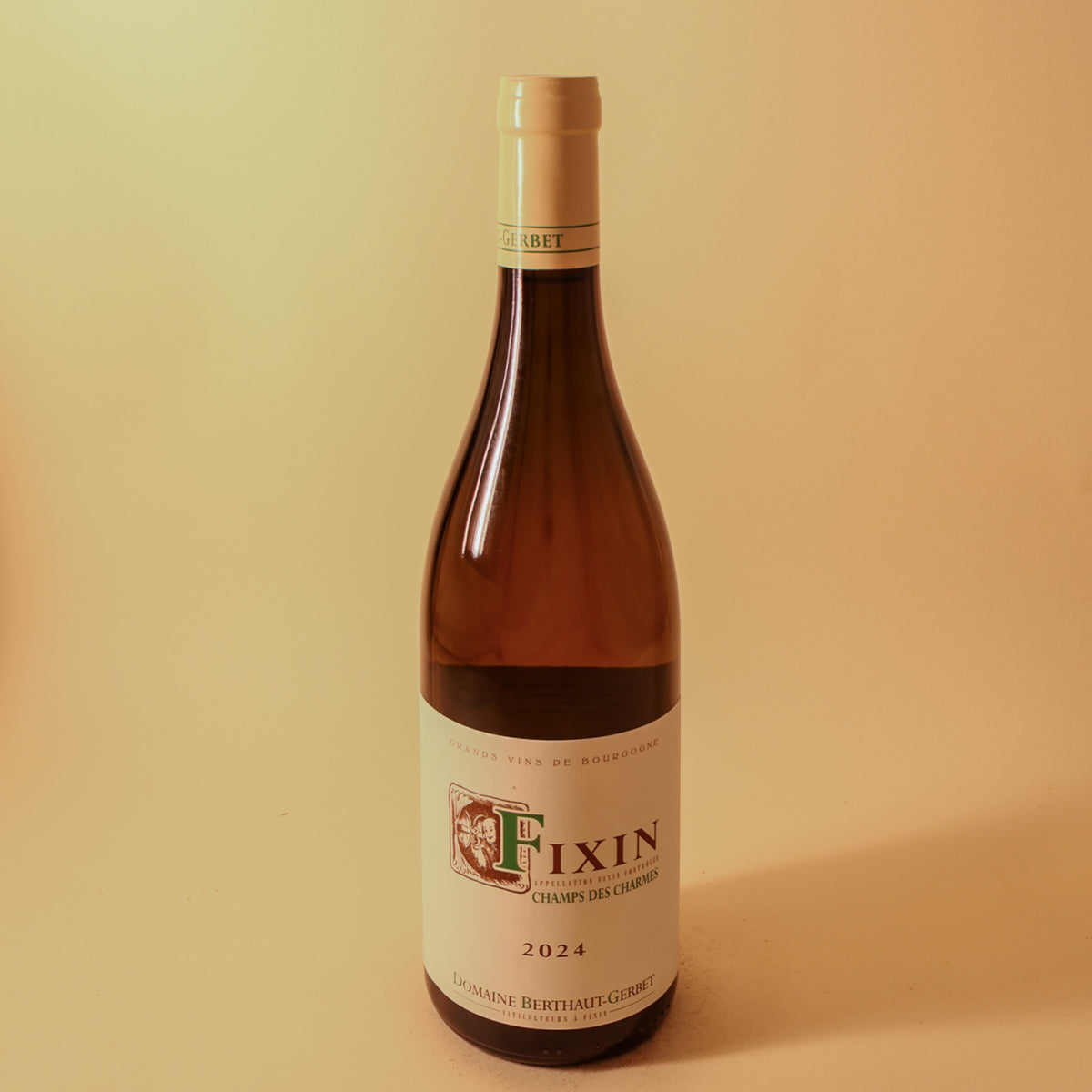 2024 Domaine Berthaut-Gerbet, Fixin Blanc, Les Champs des Charmes