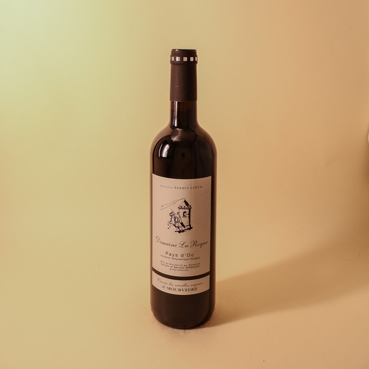 2020 Domaine La Roque, Pays d'Oc Rouge, Cuvee Vieilles Vignes de Mourvedre