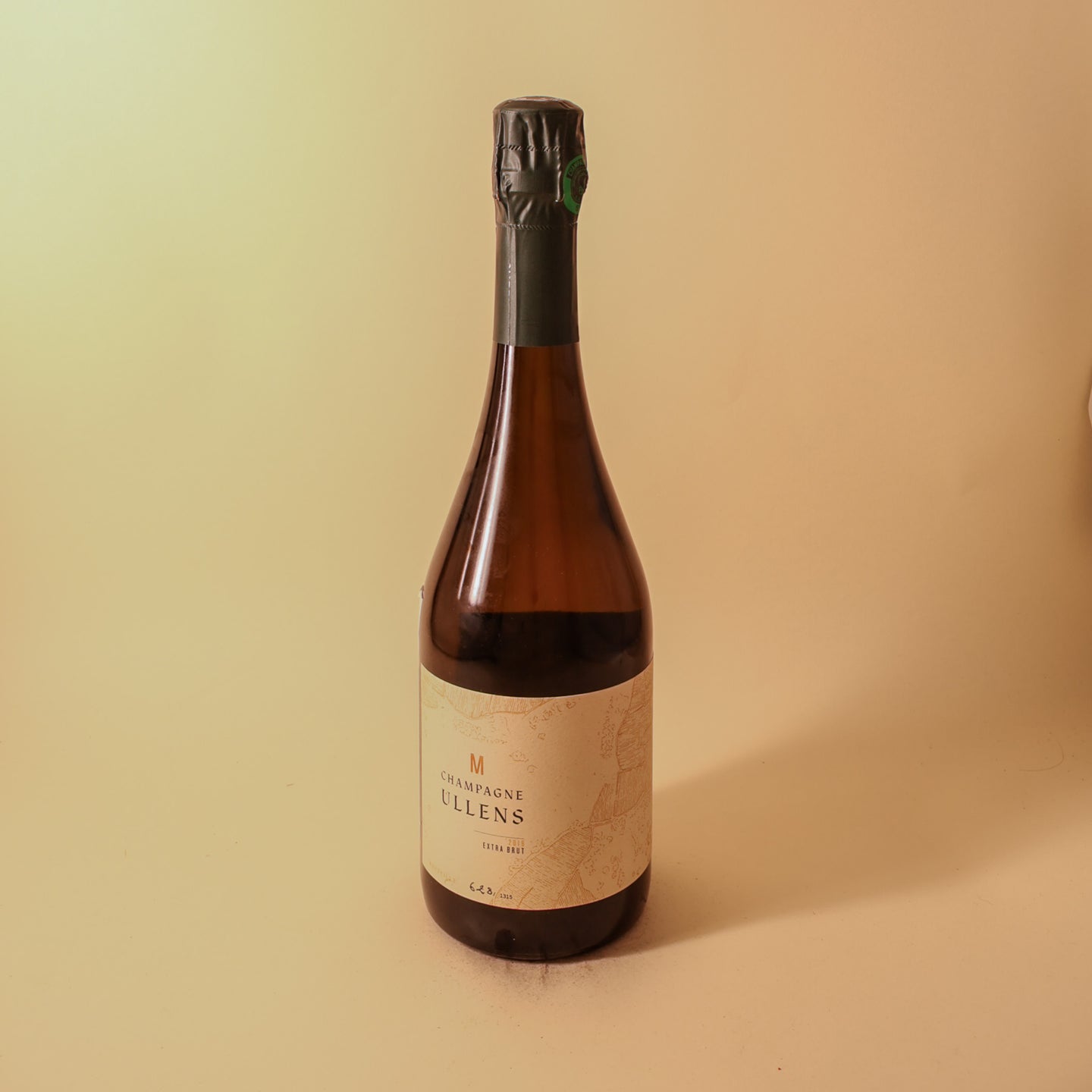 2018 Domaine de Marzilly (Ullens), Champagne, Cuvee M Extra Brut