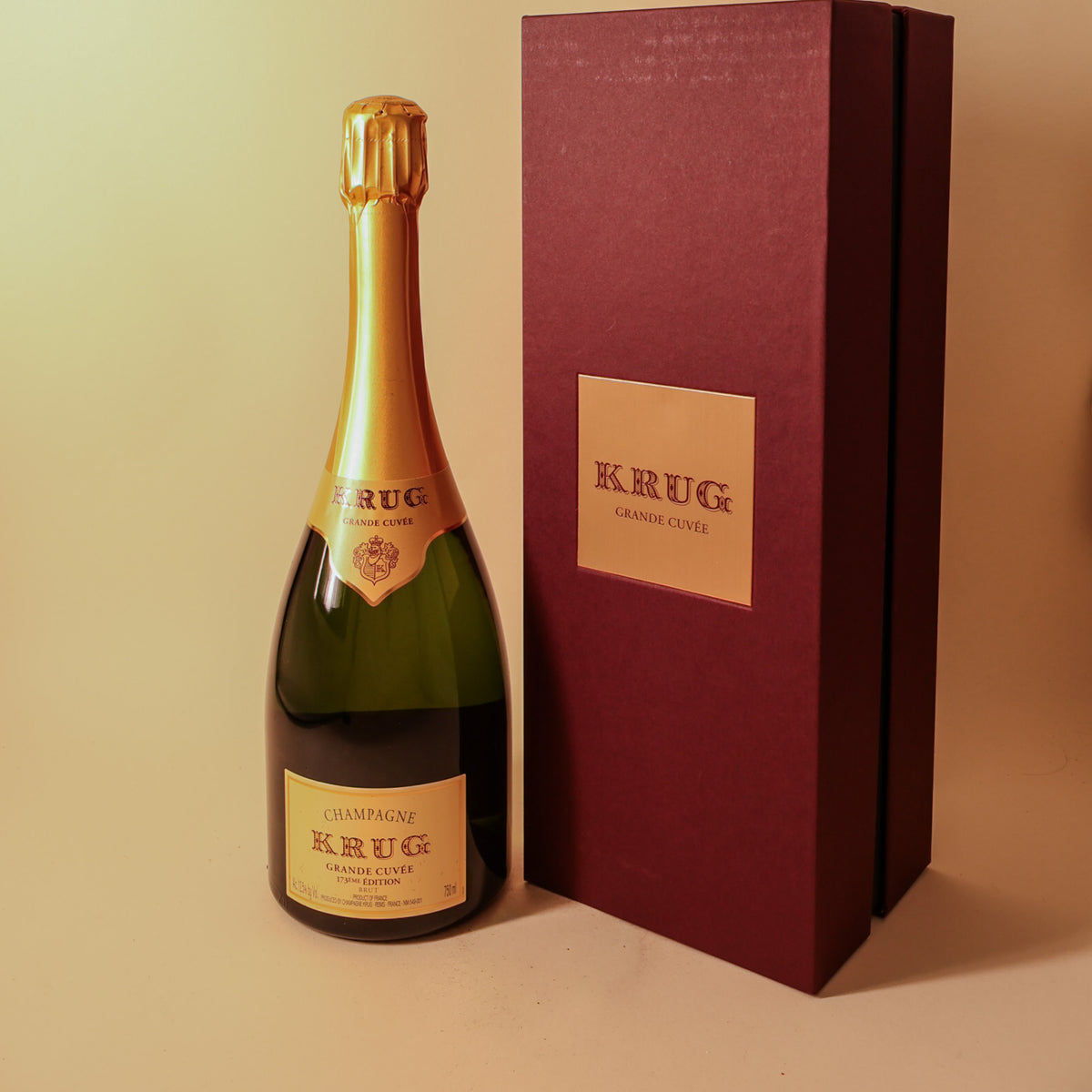 Krug, Champagne, Grande Cuvee 173eme Edition - Gift Box