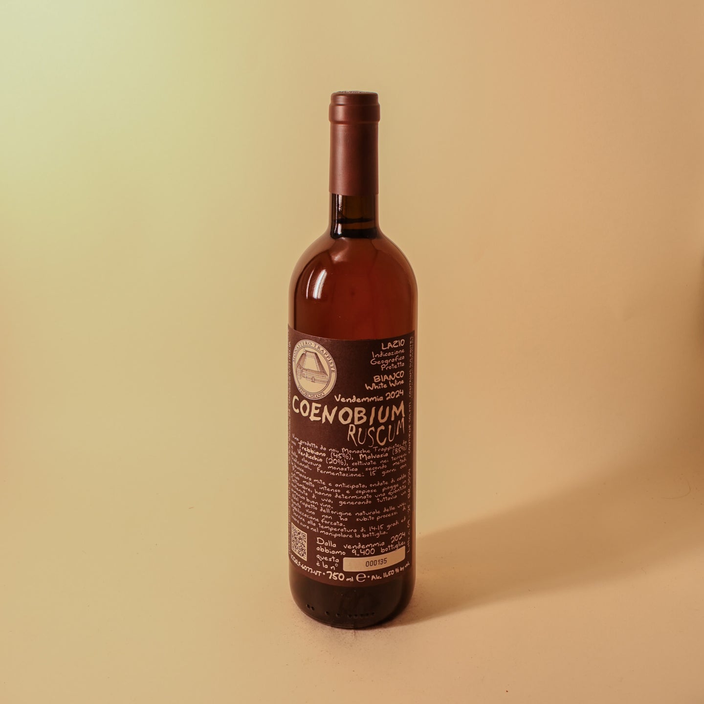 2024 Monastero Suore Cistercensi, Coenobium Bianco Ruscum, IGT