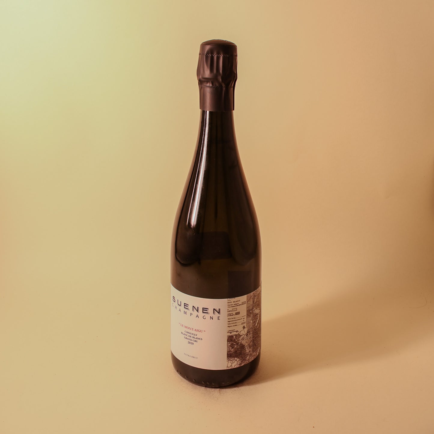 2019 Suenen, Champagne, Chouilly Grand Cru Blanc de Blancs, Le Mont-Aigu