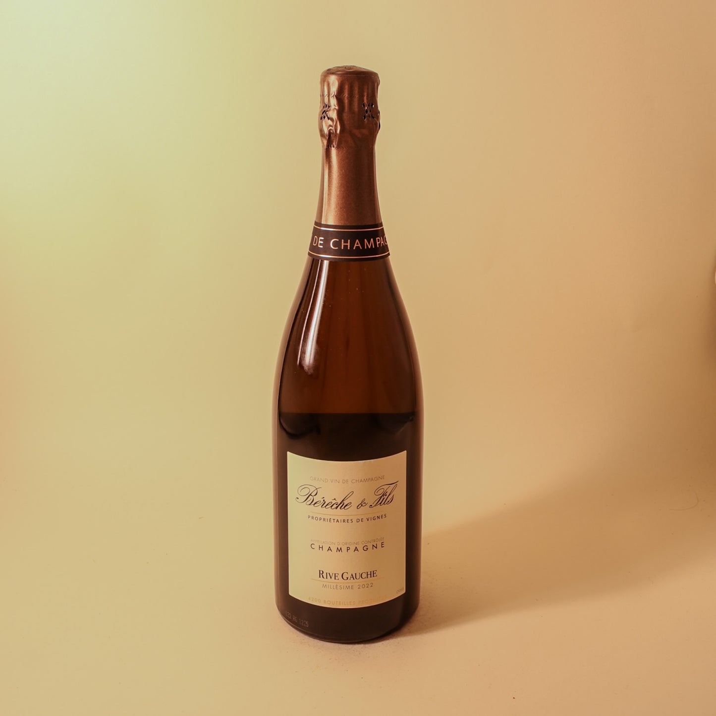 2022 Bereche et Fils, Champagne, Rive Gauche, Extra Brut