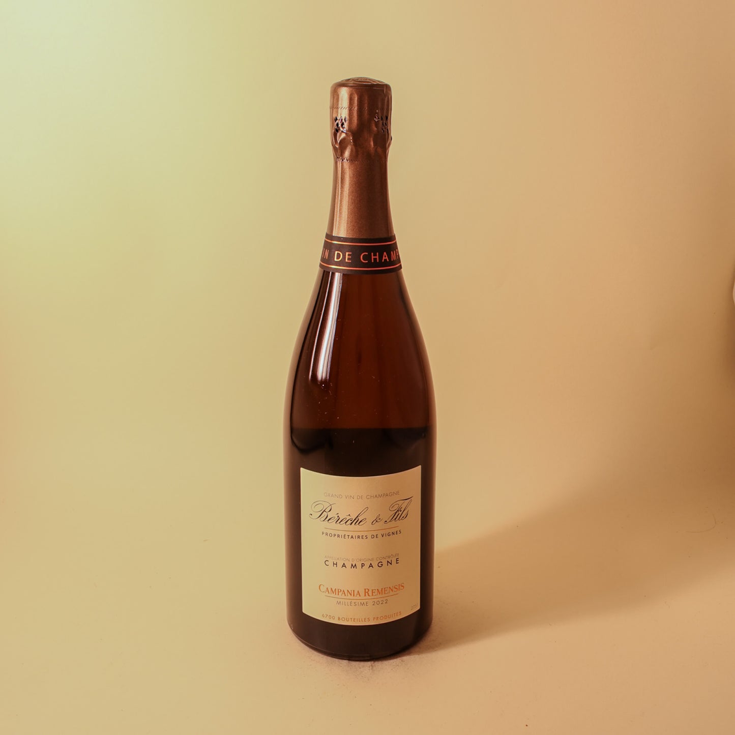 2022 Bereche et Fils, Rose Champagne, Campania Remensis, Extra Brut