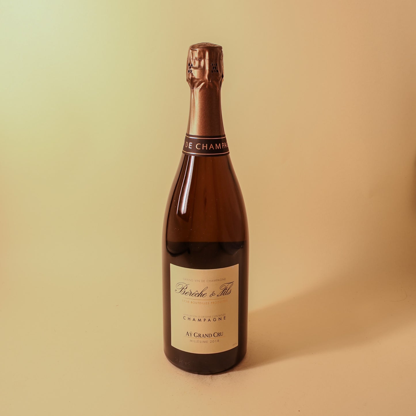 2018 Bereche et Fils, Champagne, Ay Grand Cru, Extra Brut