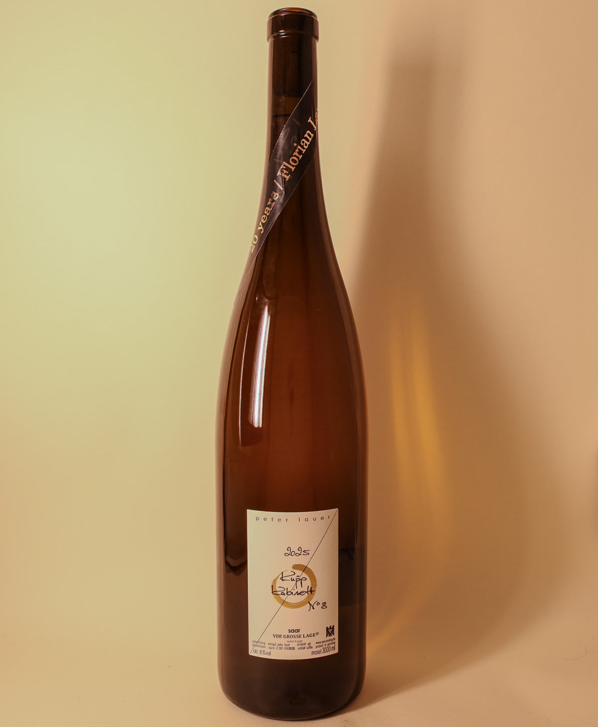 2025 Peter Lauer, Ayler Kupp Riesling Kabinett Fass 8, Mosel - Double Magnum