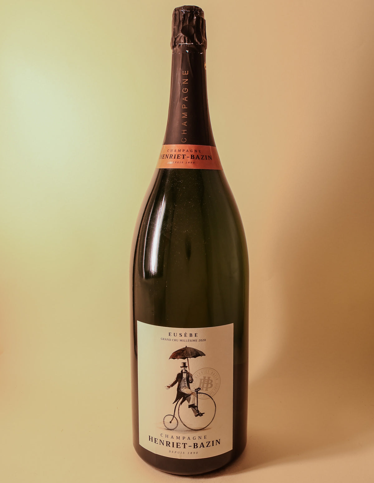 2020 Henriet Bazin, Champagne, Grand Cru, Cuvee Eusebe Double Magnum
