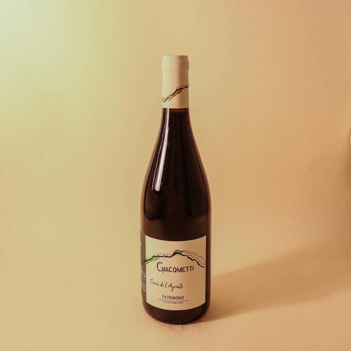 2023 Domaine Giacometti, Patrimonio Rouge, Cuvee de l'Agriate