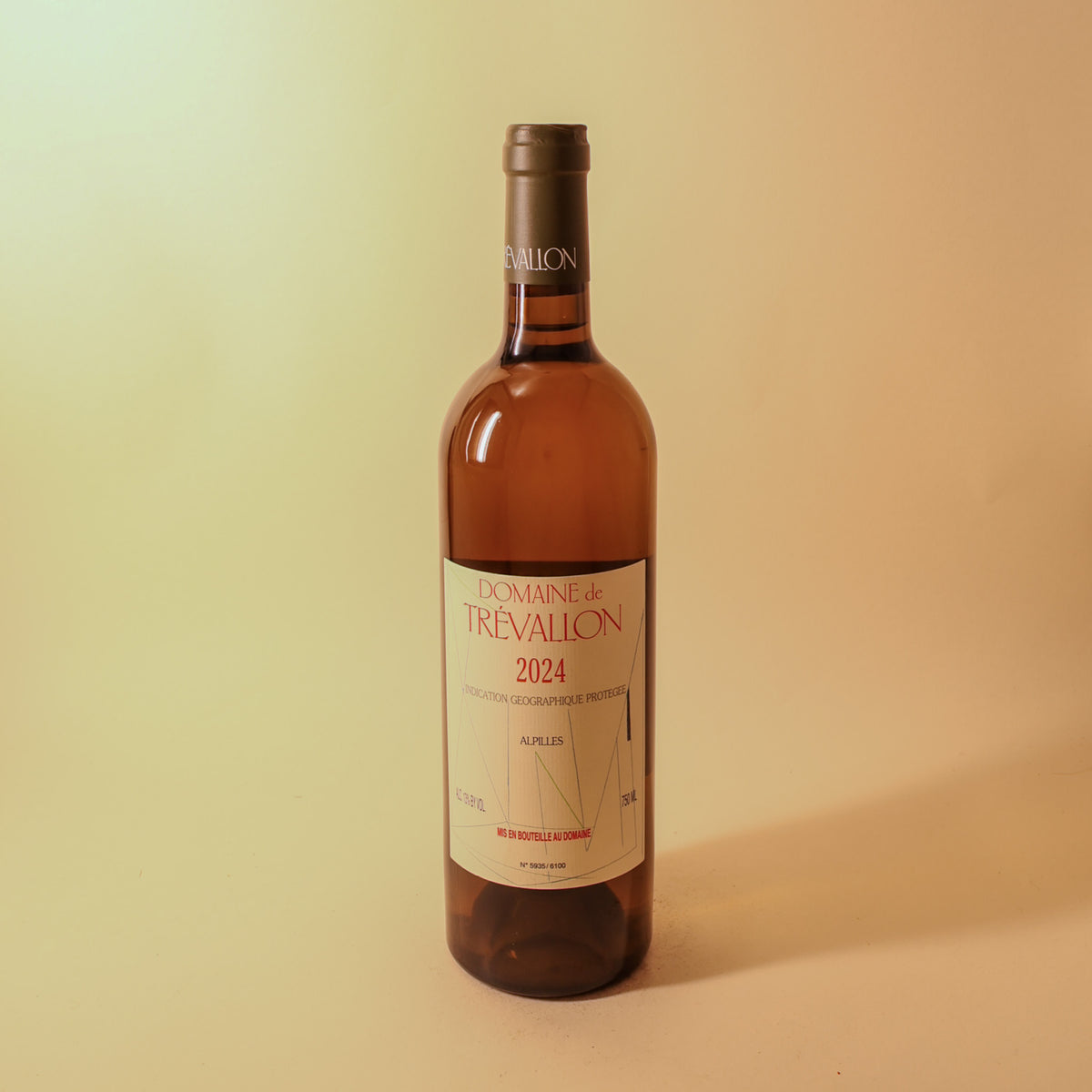 2024 Domaine de Trevallon, Alpilles IGP Blanc