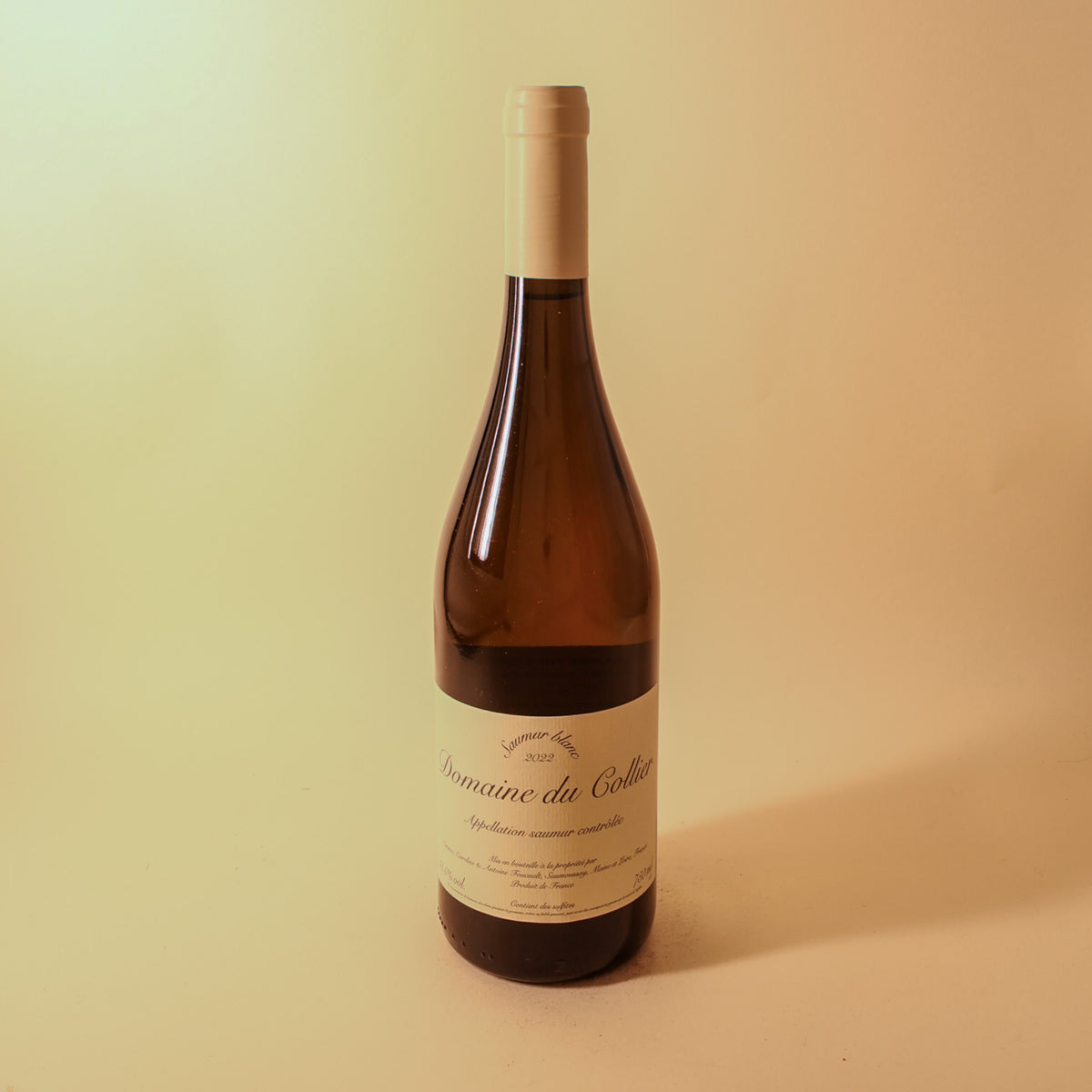 2022 Domaine du Collier, Saumur Blanc