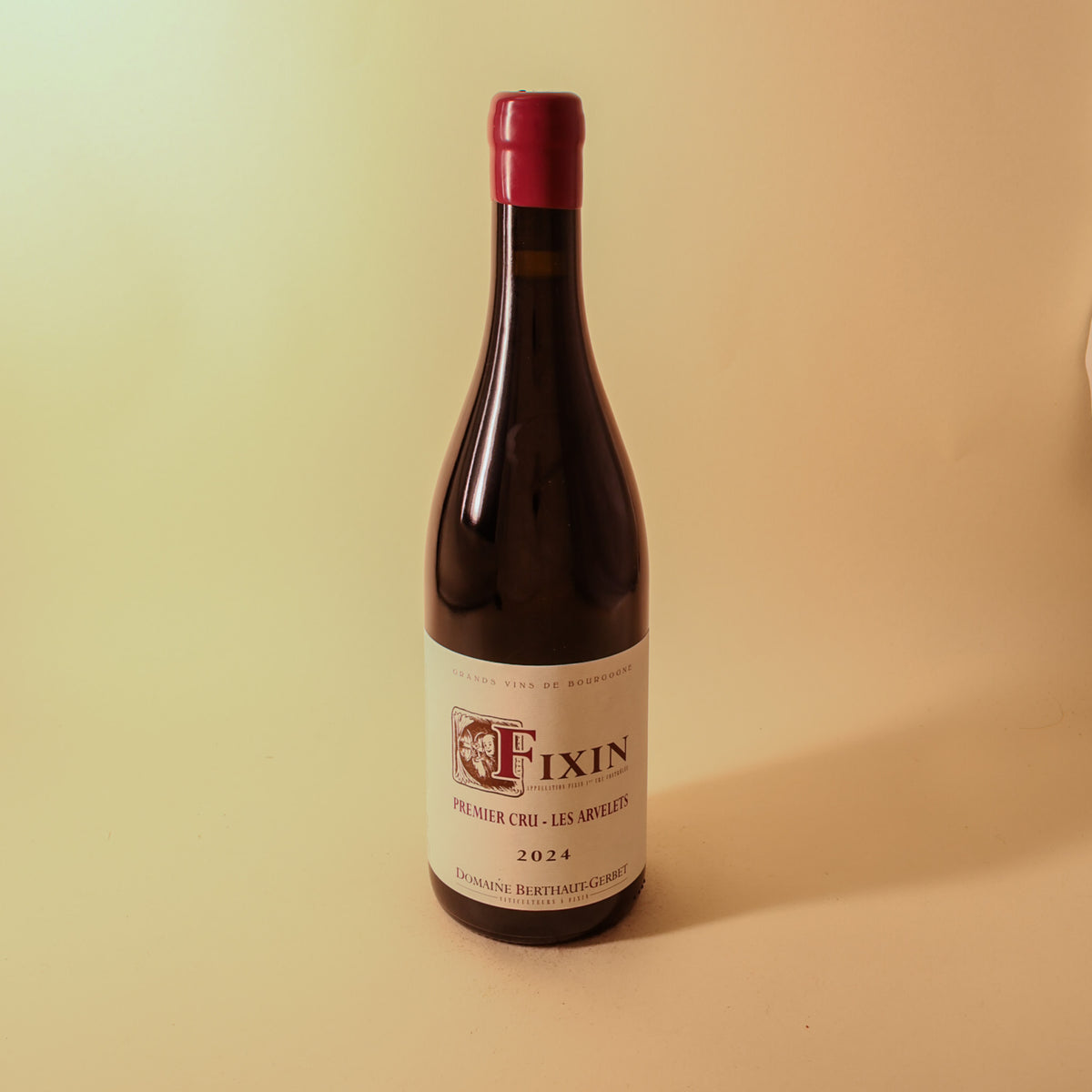 2024 Domaine Berthaut-Gerbet, Fixin, 1er Cru Arvelets