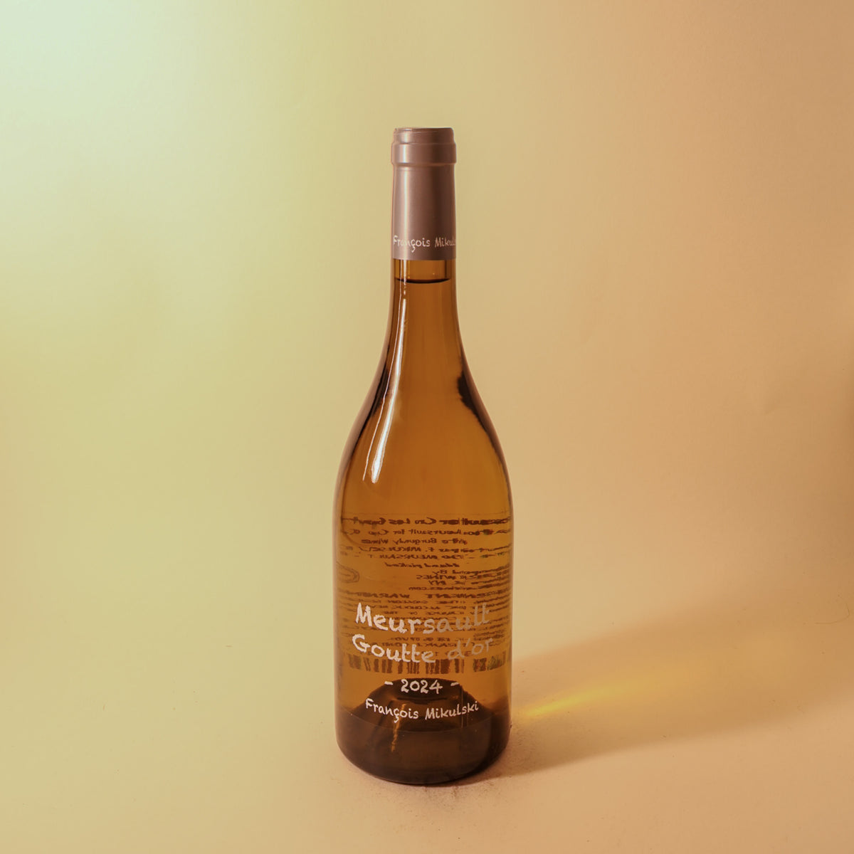 2024 Francois Mikulski, Meursault, 1er Cru Les Gouttes d'Or