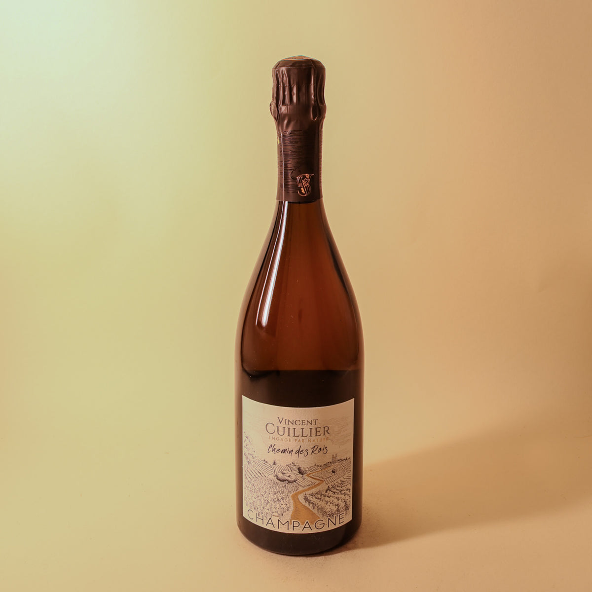2022 Vincent Cuillier, Champagne, Chemin des Rois Brut Nature