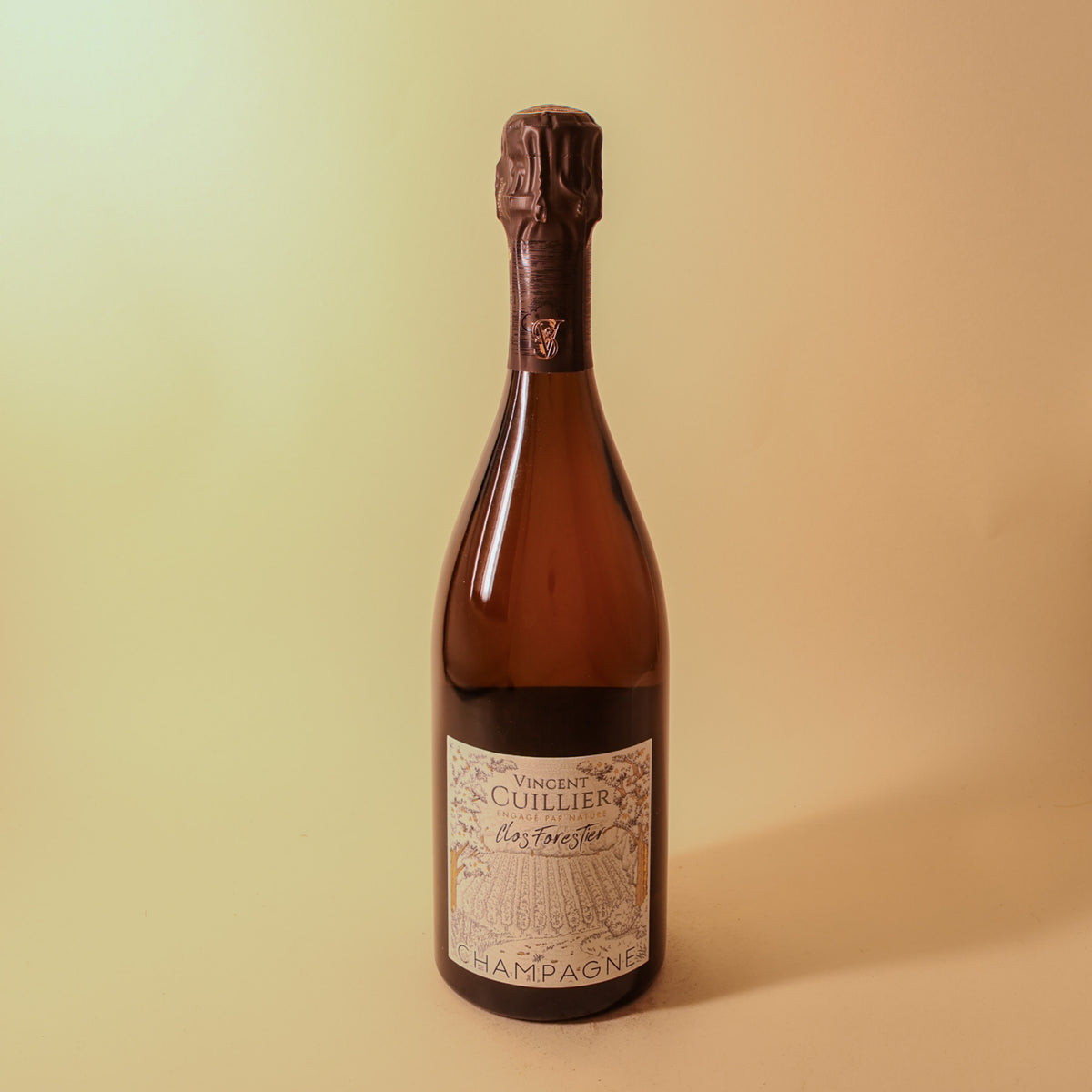 2022 Vincent Cuillier, Champagne, Clos Forestier Blanc de Pinot Noir Brut Nature