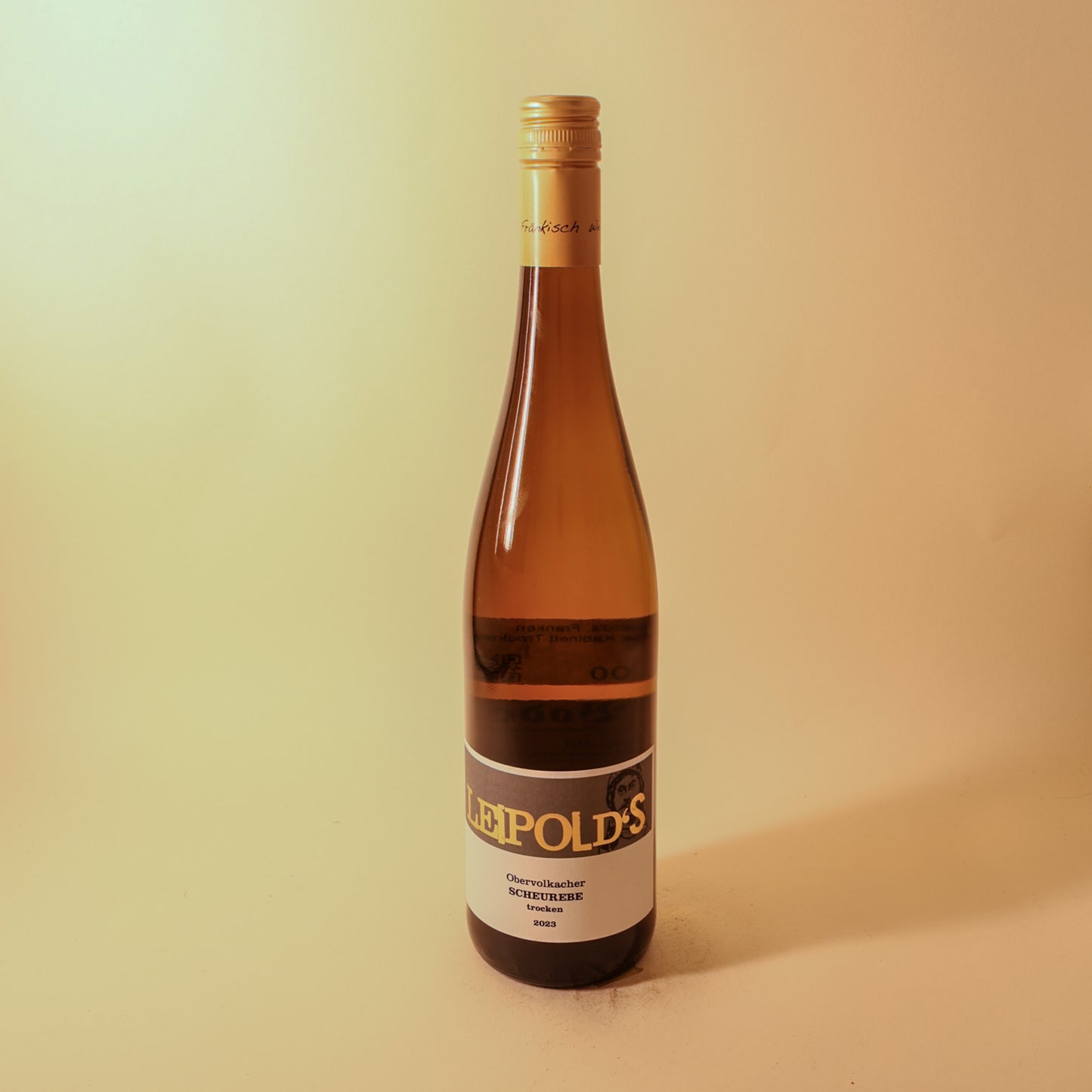 2023 Leipold's, Franken, Scheurebe Kabinett Trocken