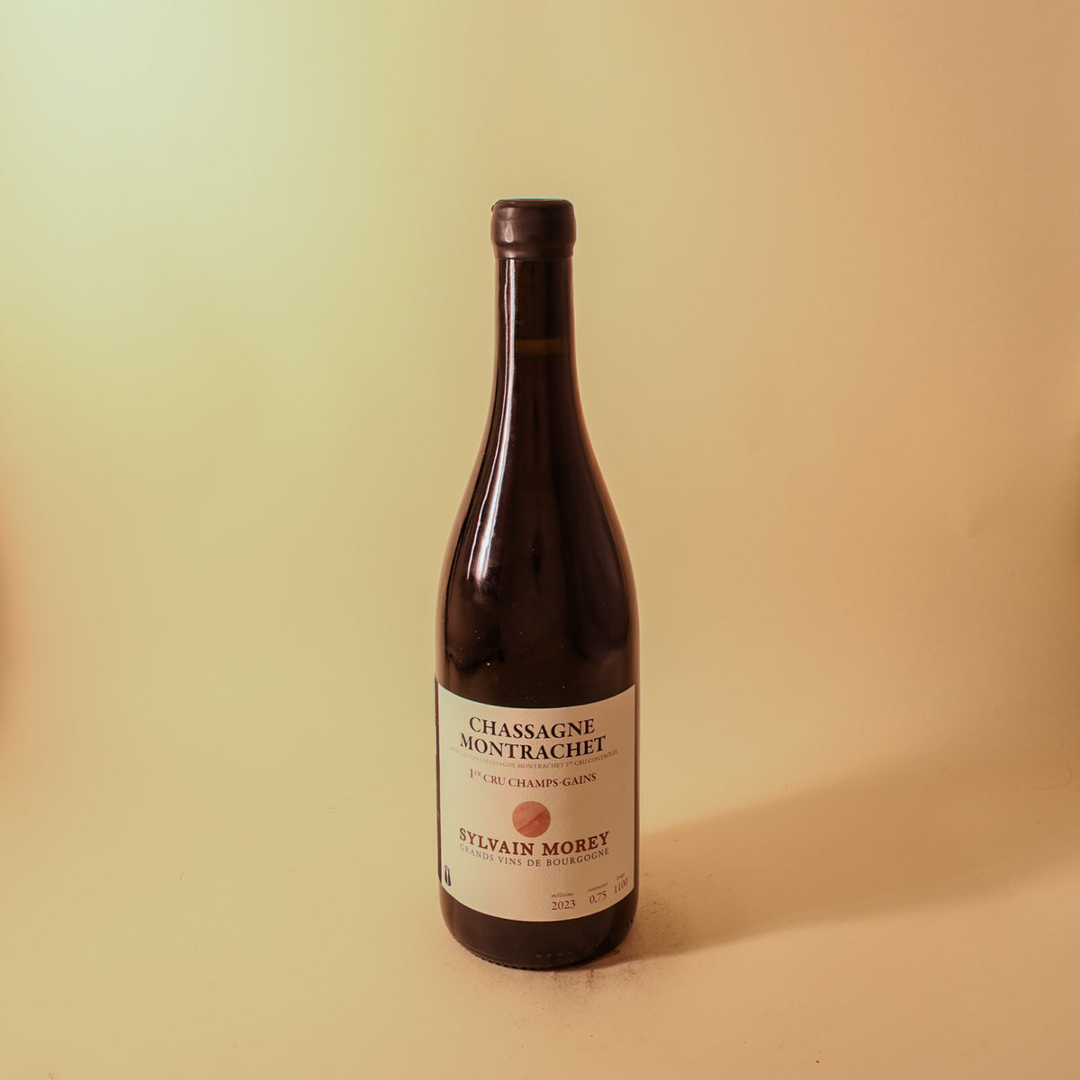 2023 Sylvain Morey, Chassagne-Montrachet Rouge, 1er Cru Les Champs Gains