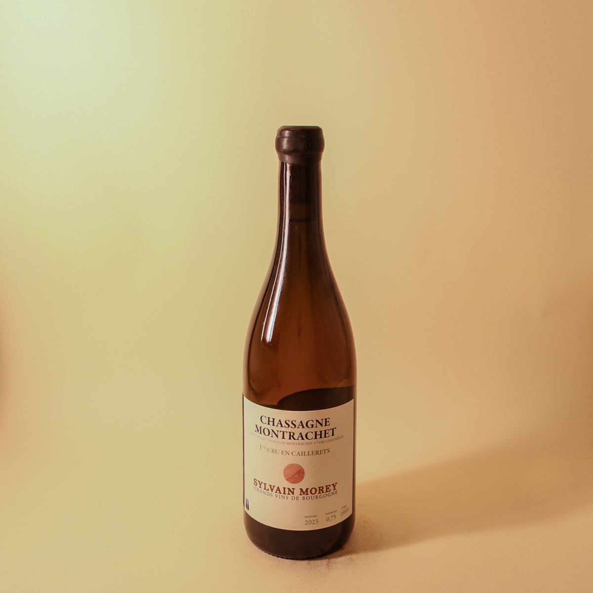 2023 Sylvain Morey, Chassagne-Montrachet Blanc, 1er Cru En Caillerets
