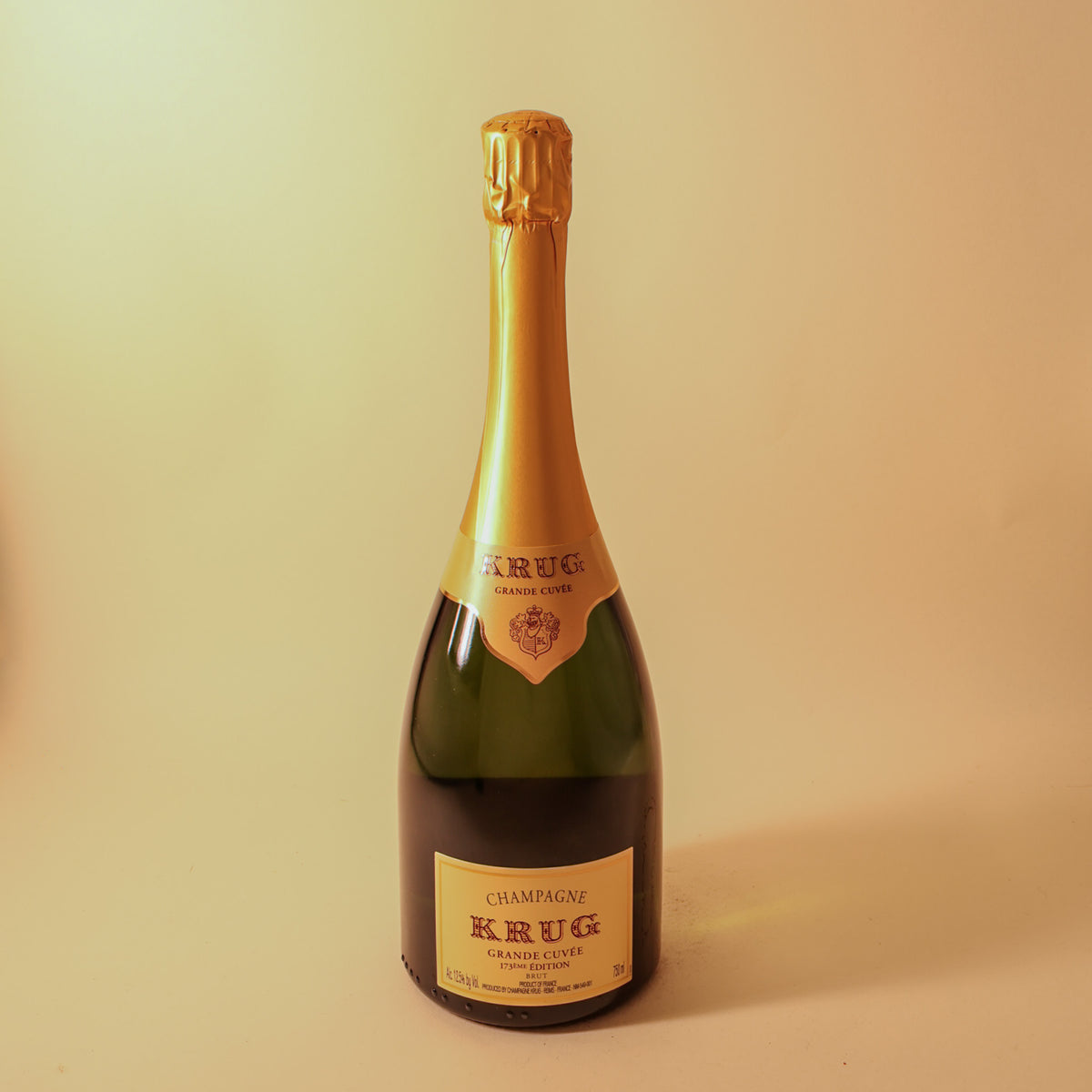 Krug, Champagne, Grande Cuvee 173eme Edition